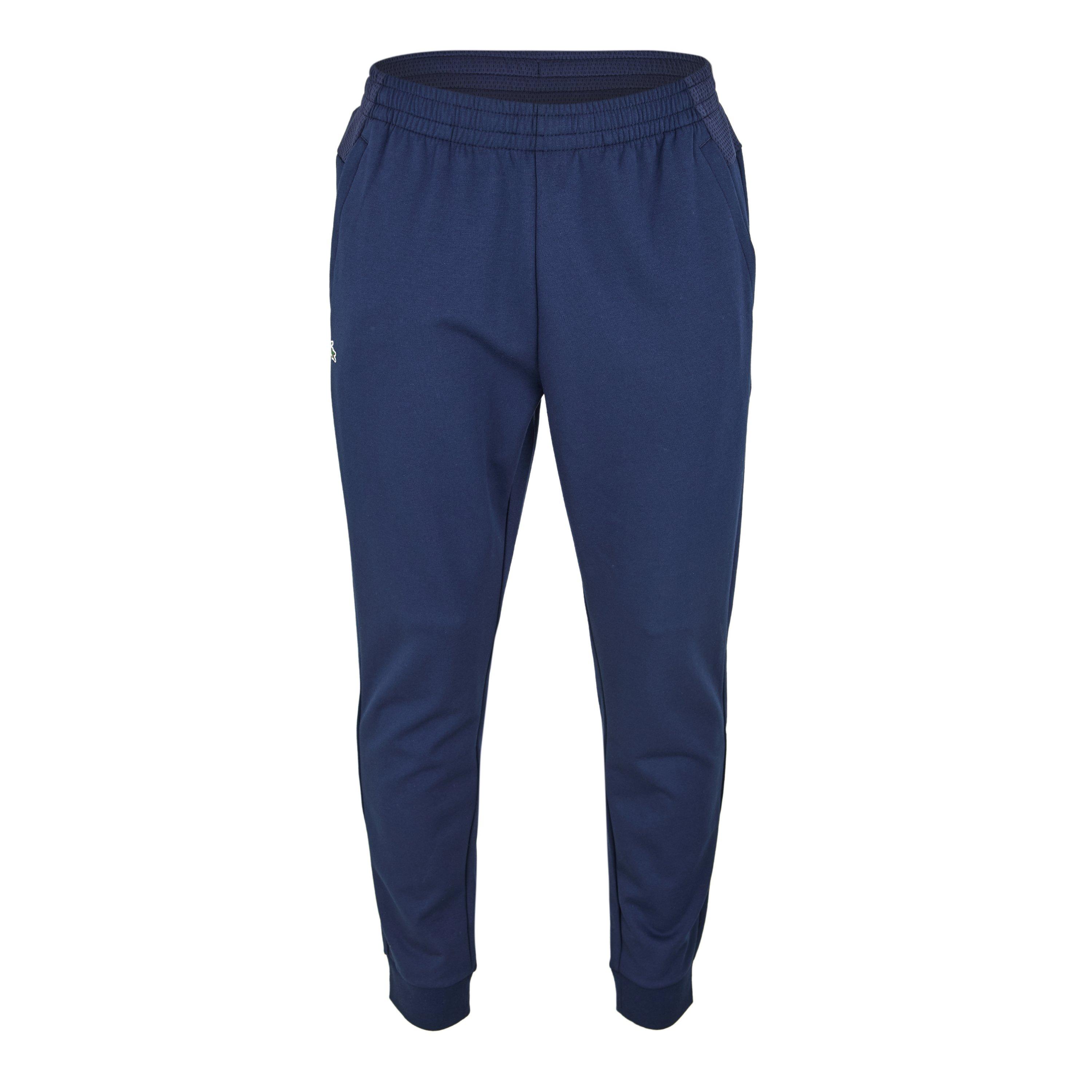 Lacoste Men's Blue Monogram Track Bottoms - XL