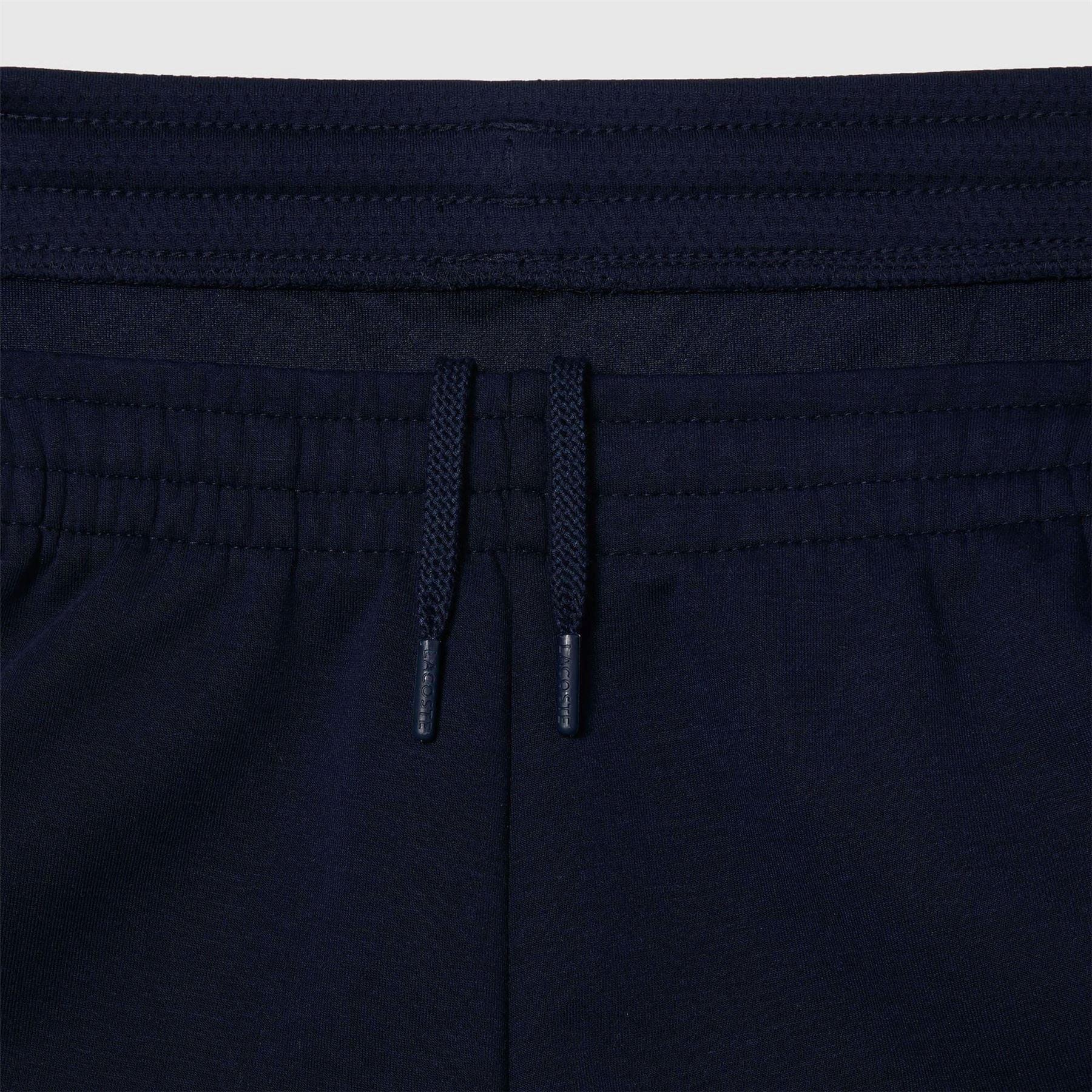 Blau - Lacoste - Men's Monogram Track Bottoms - 3