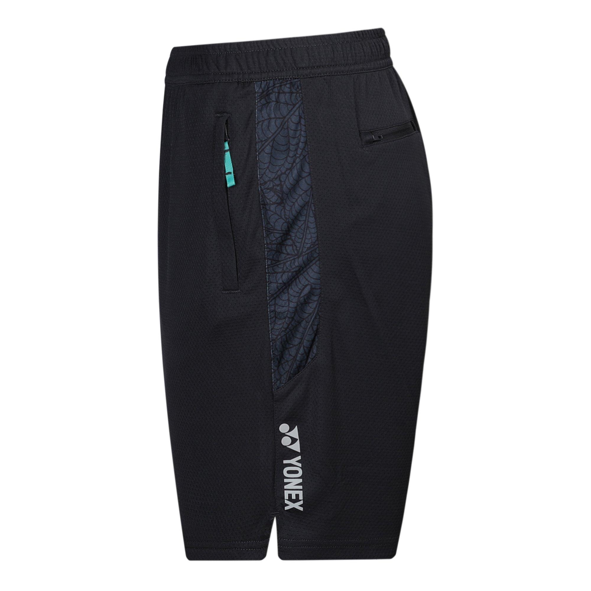 Anthracite - Yonex - Essentia Performance Tennis Shorts - 3