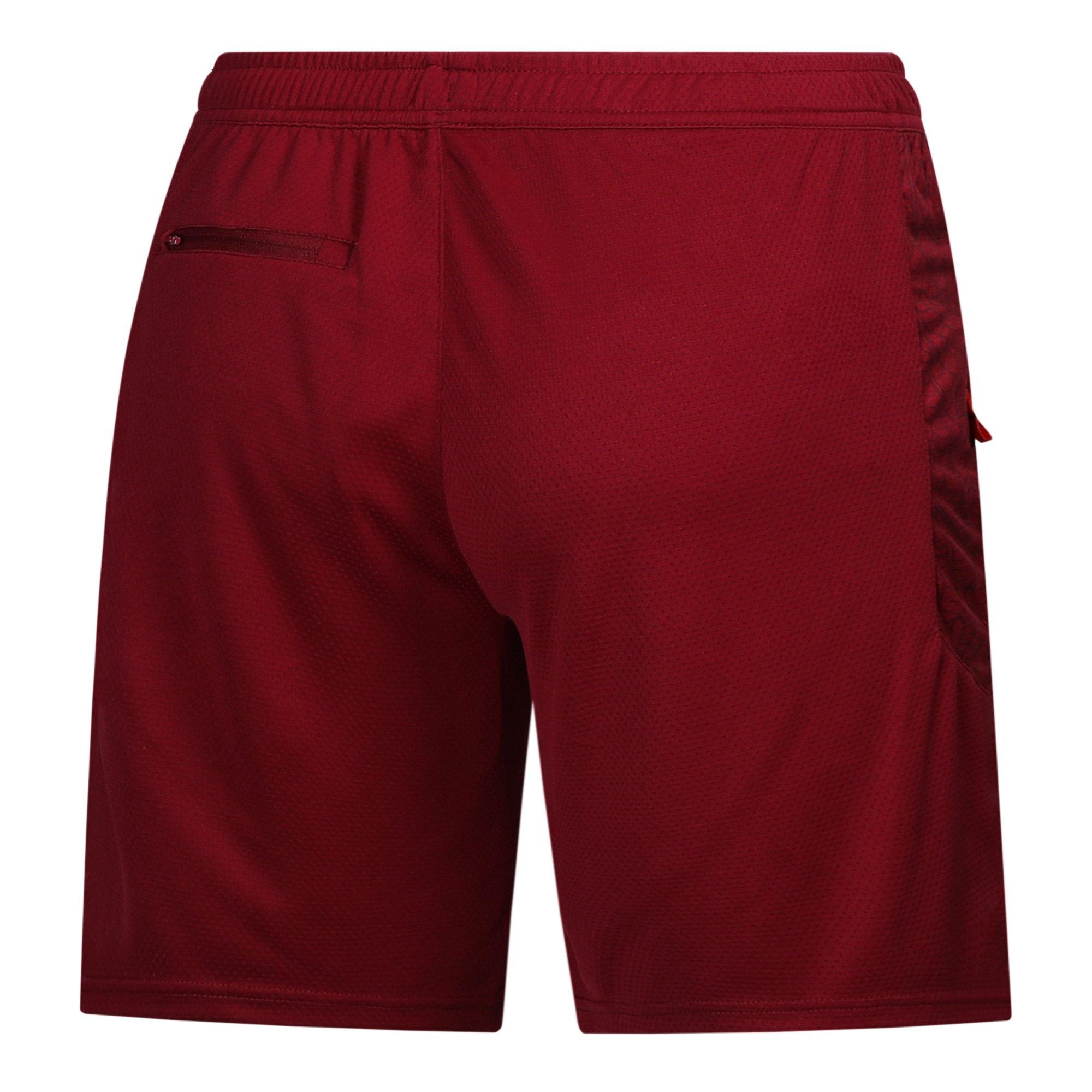 Beet Red - Yonex - Men's Essentia Performance Tennis Shorts - 2