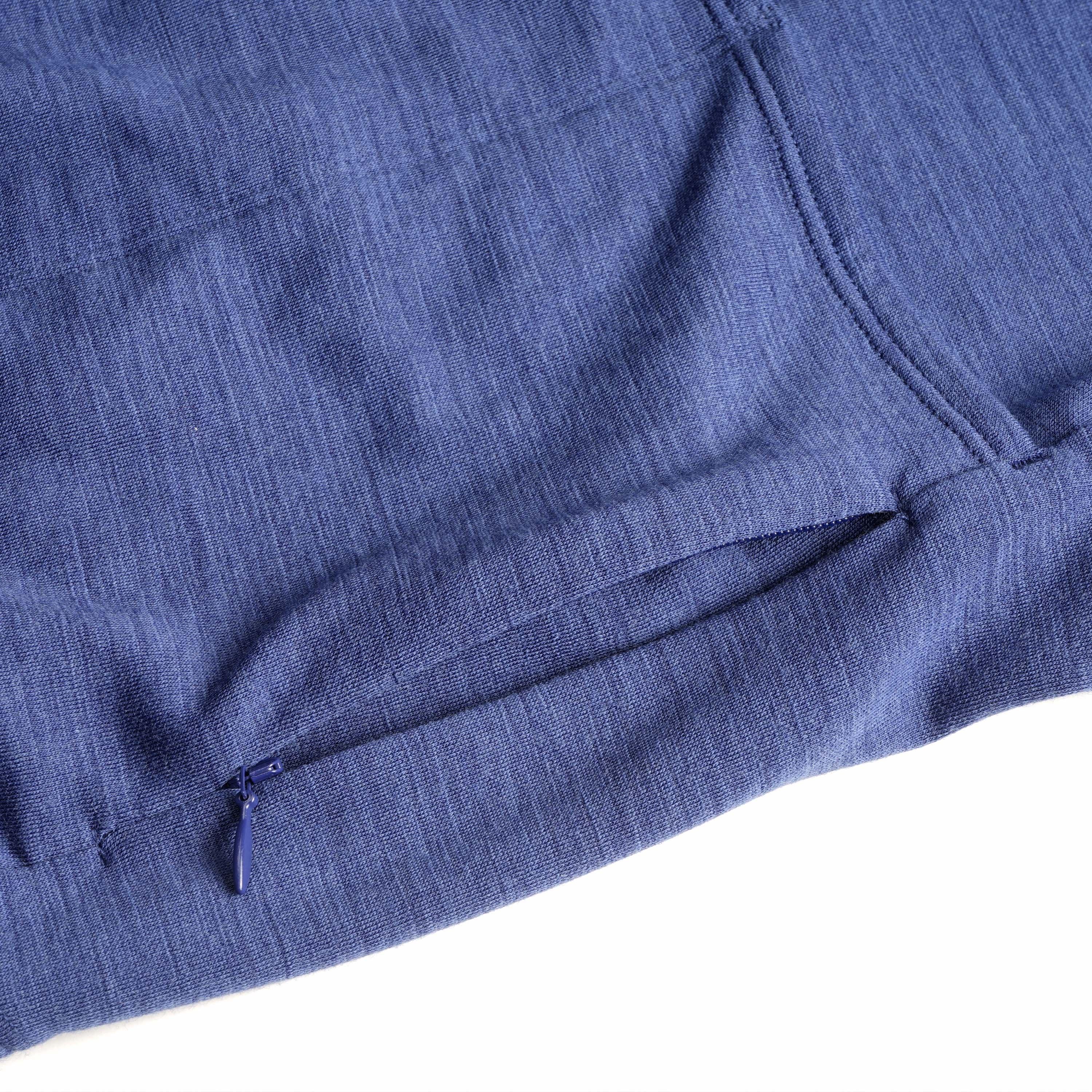 Twiligt Blue - Dhb - dhb Merino Mens Long Sleeve Jersey - 6