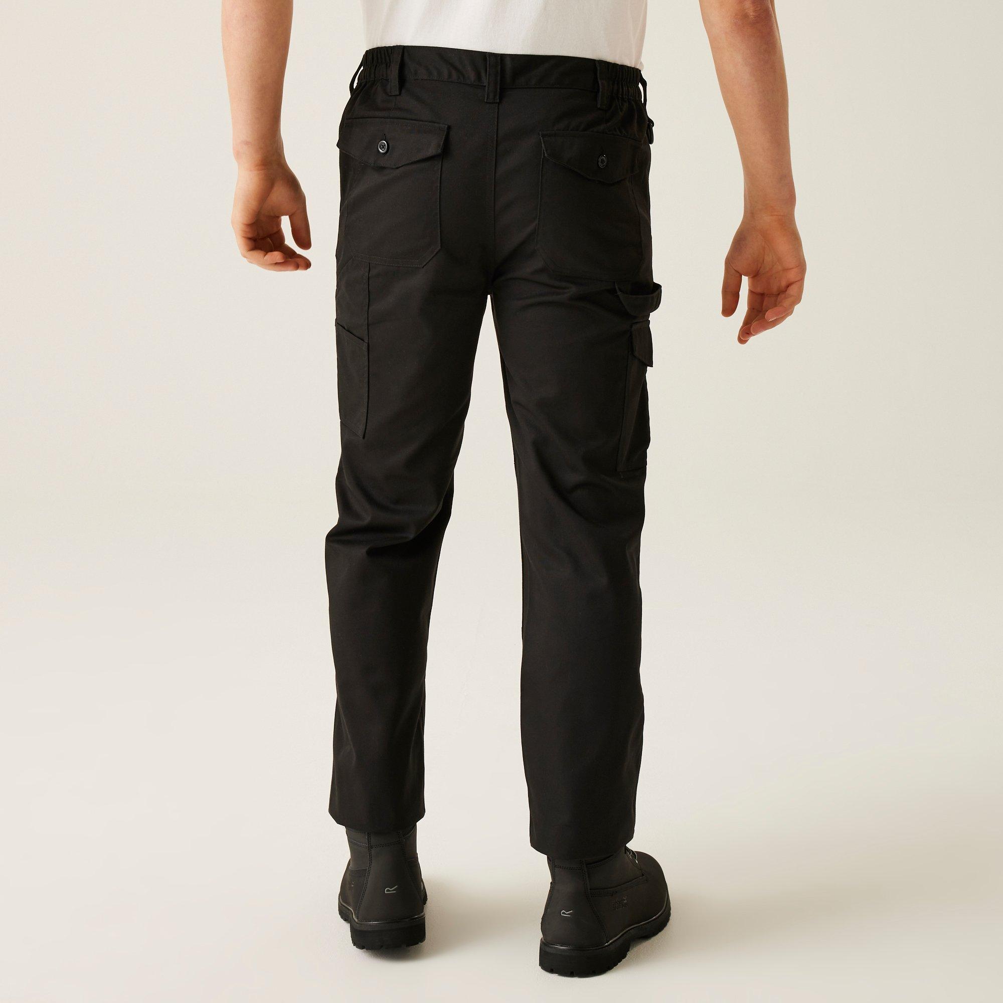 Zwart - Regatta - Men's Work Trousers - 2