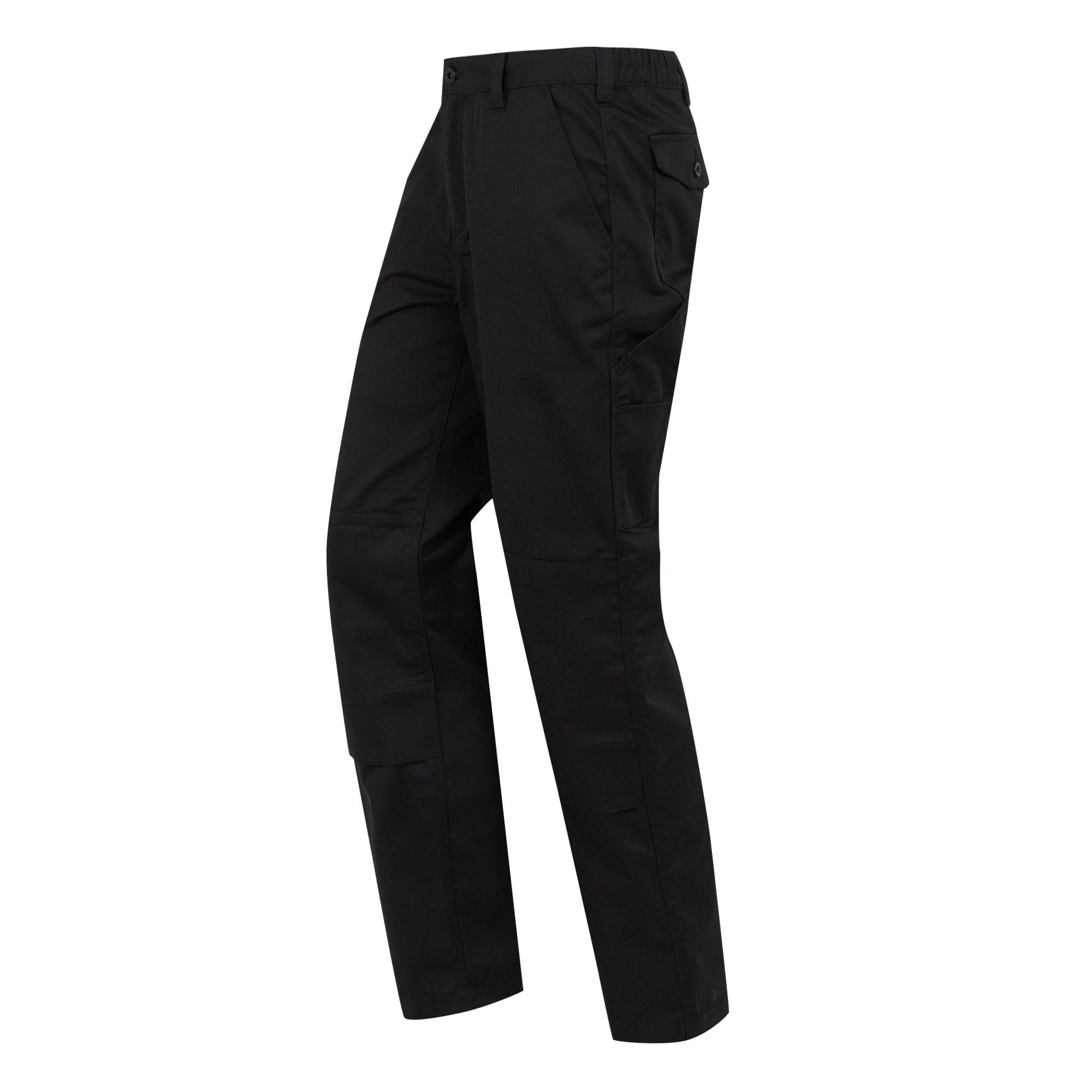 Zwart - Regatta - Men's Work Trousers - 5