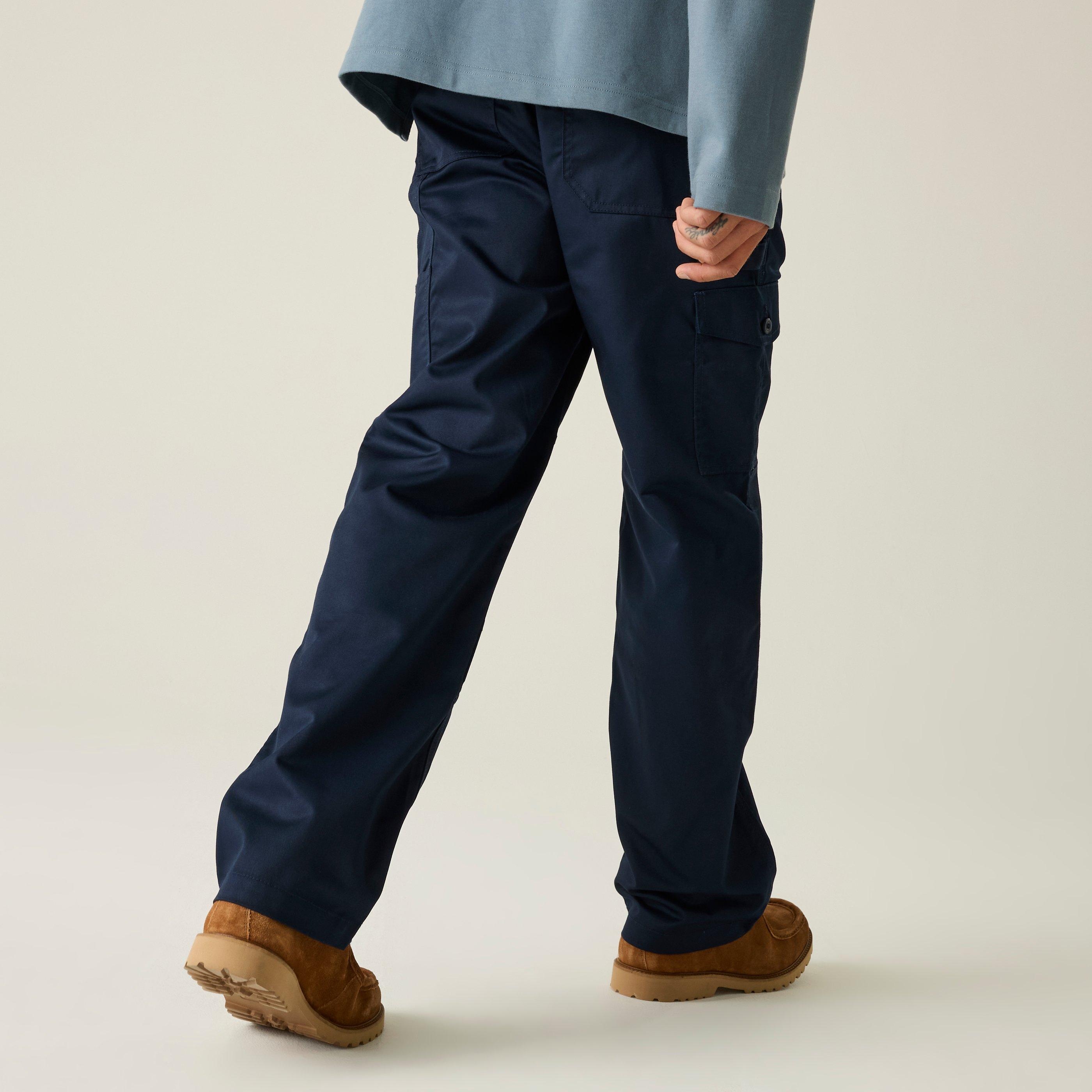 Navy - Regatta - Men's Work Trousers - 2