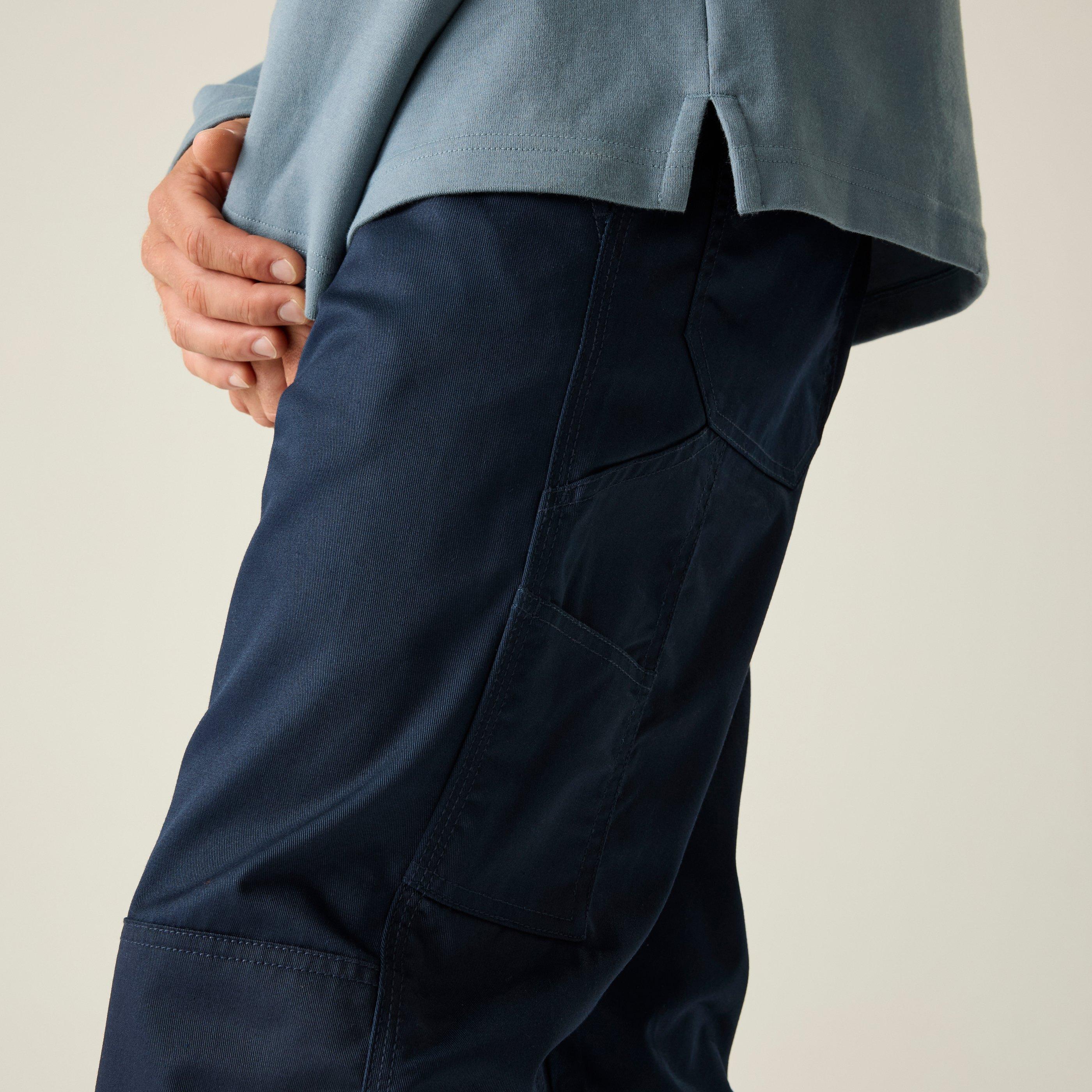 Navy - Regatta - Men's Work Trousers - 5