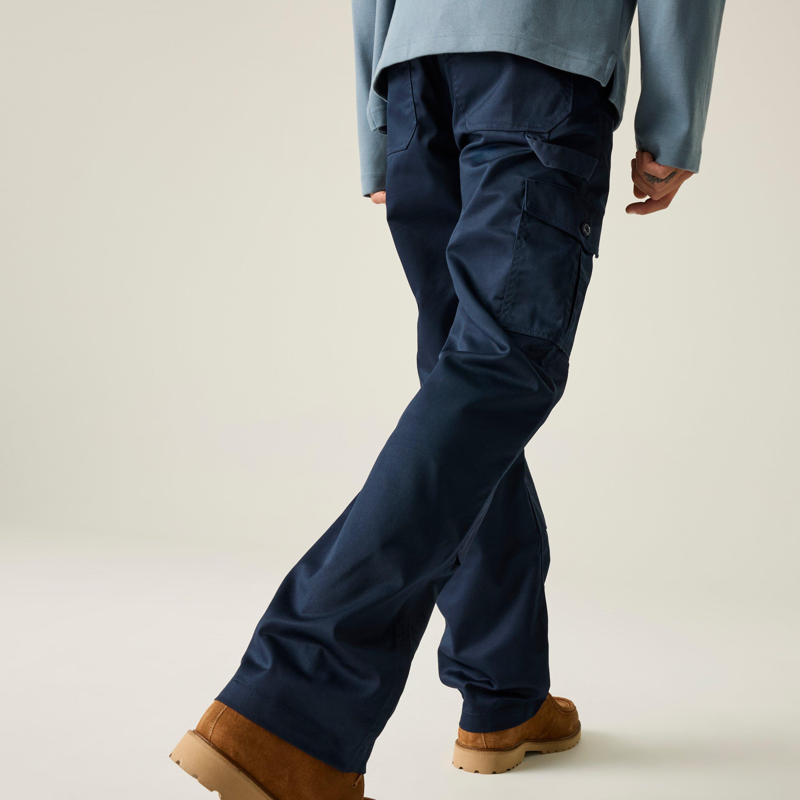 Navy - Regatta - Men's Work Trousers - 6