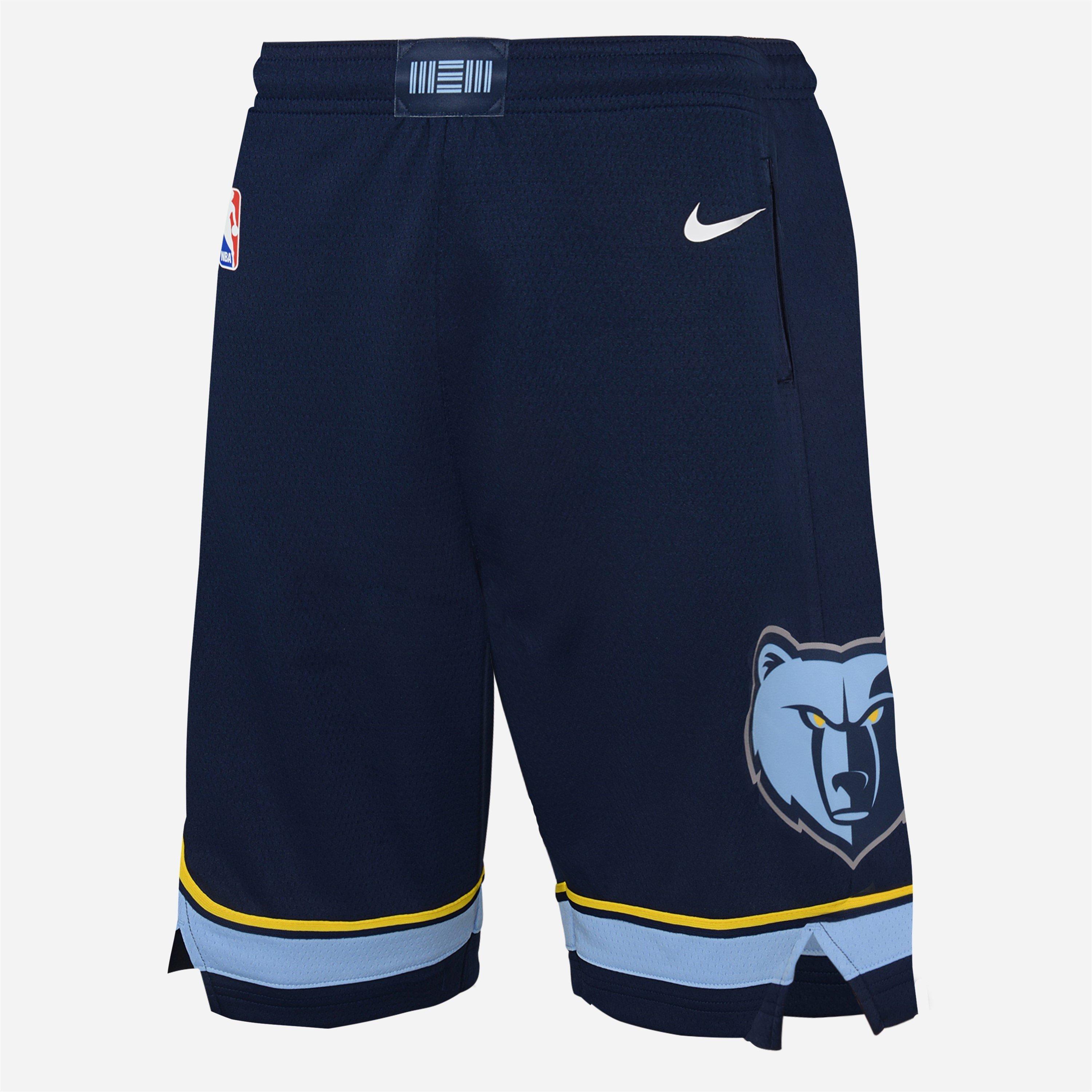 Nike Boys Nba Kids Swingman Basketball Short - Memphis Grizz - 14-16 (L)