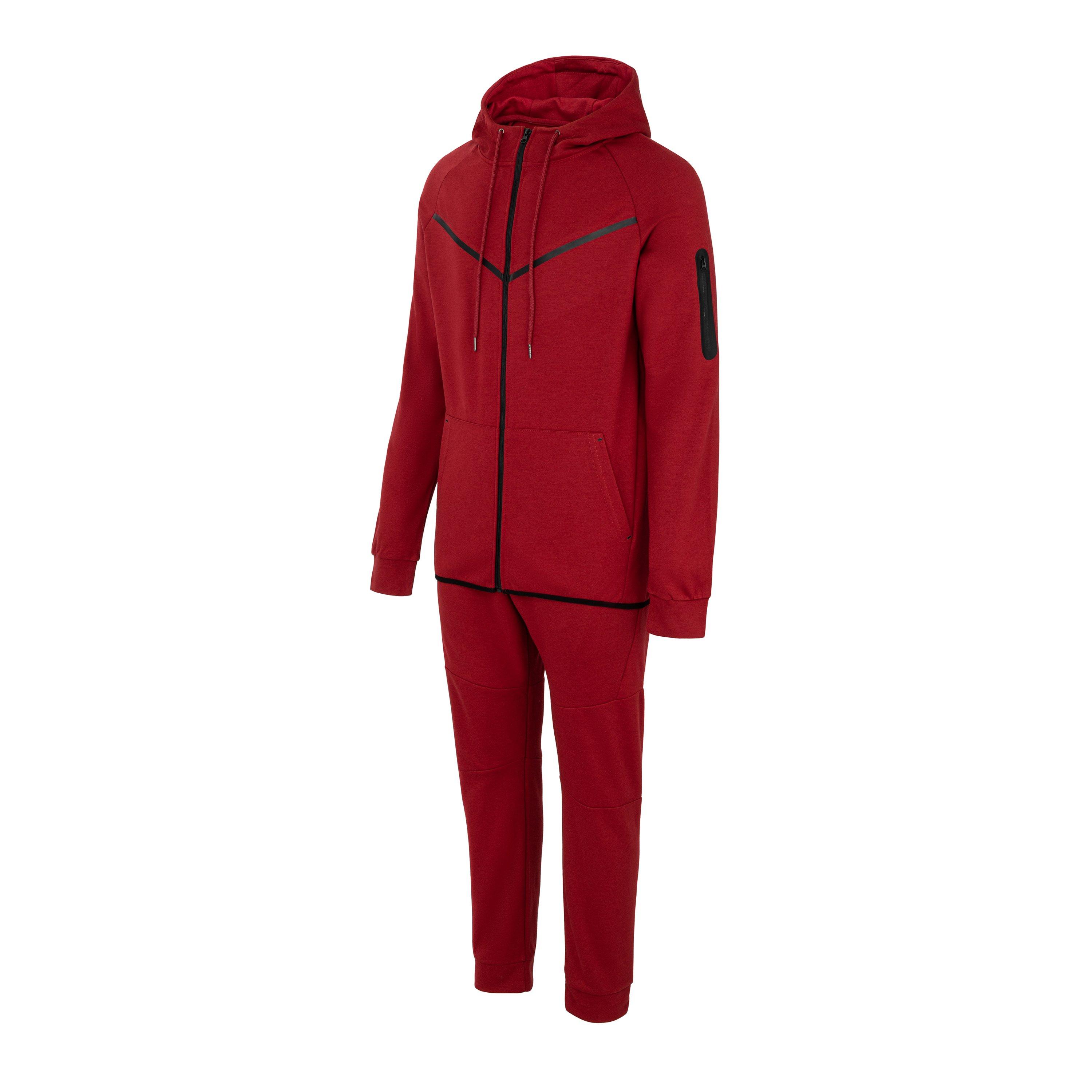 Fabric Zip Tracksuit Fleece Tracksuits USC