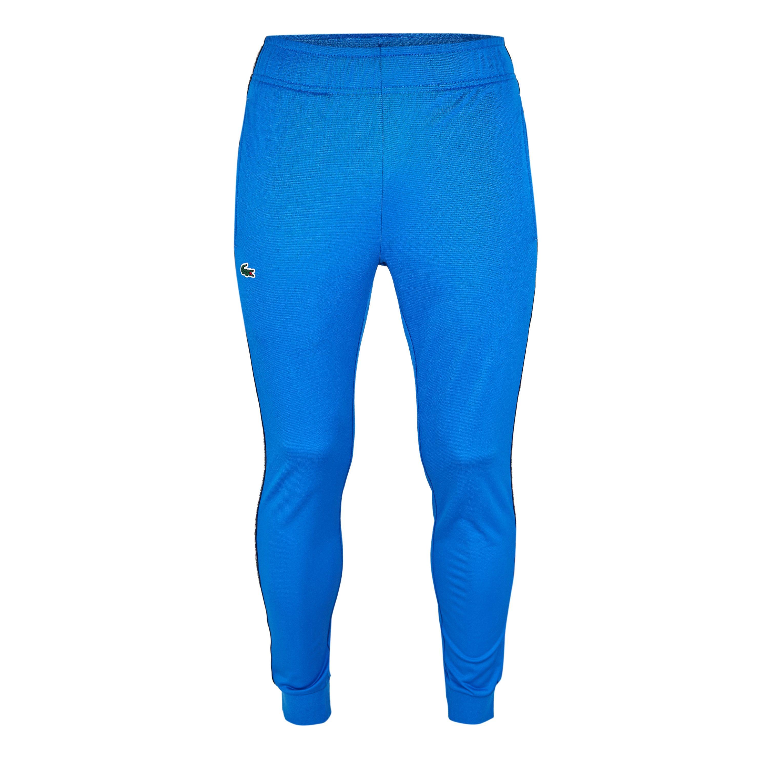 Lacoste Men's Tennis Joggers Tracksuit Bottoms - Blue - L