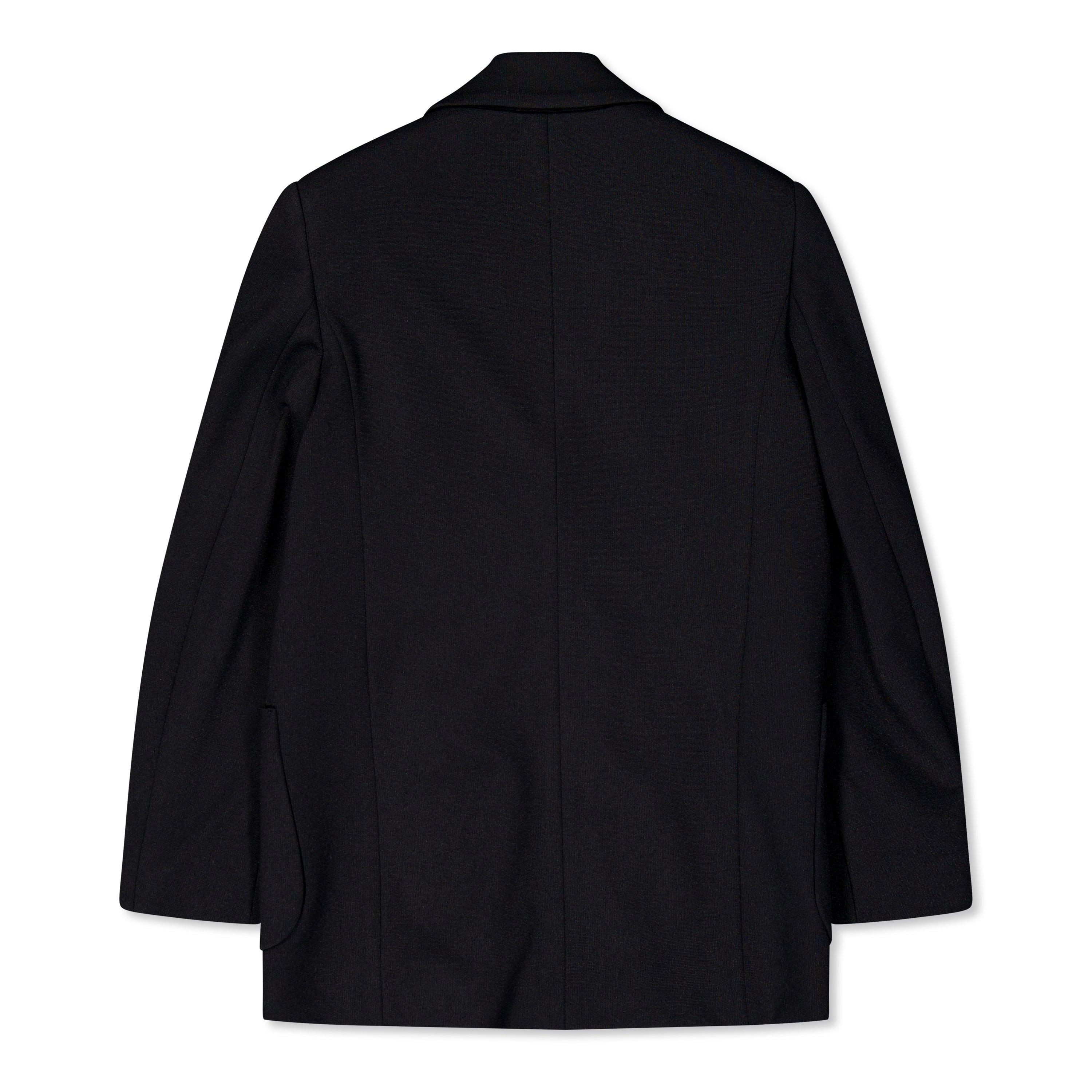 black/gold - Balmain - Unisex Kids  Structured Blazer - 2