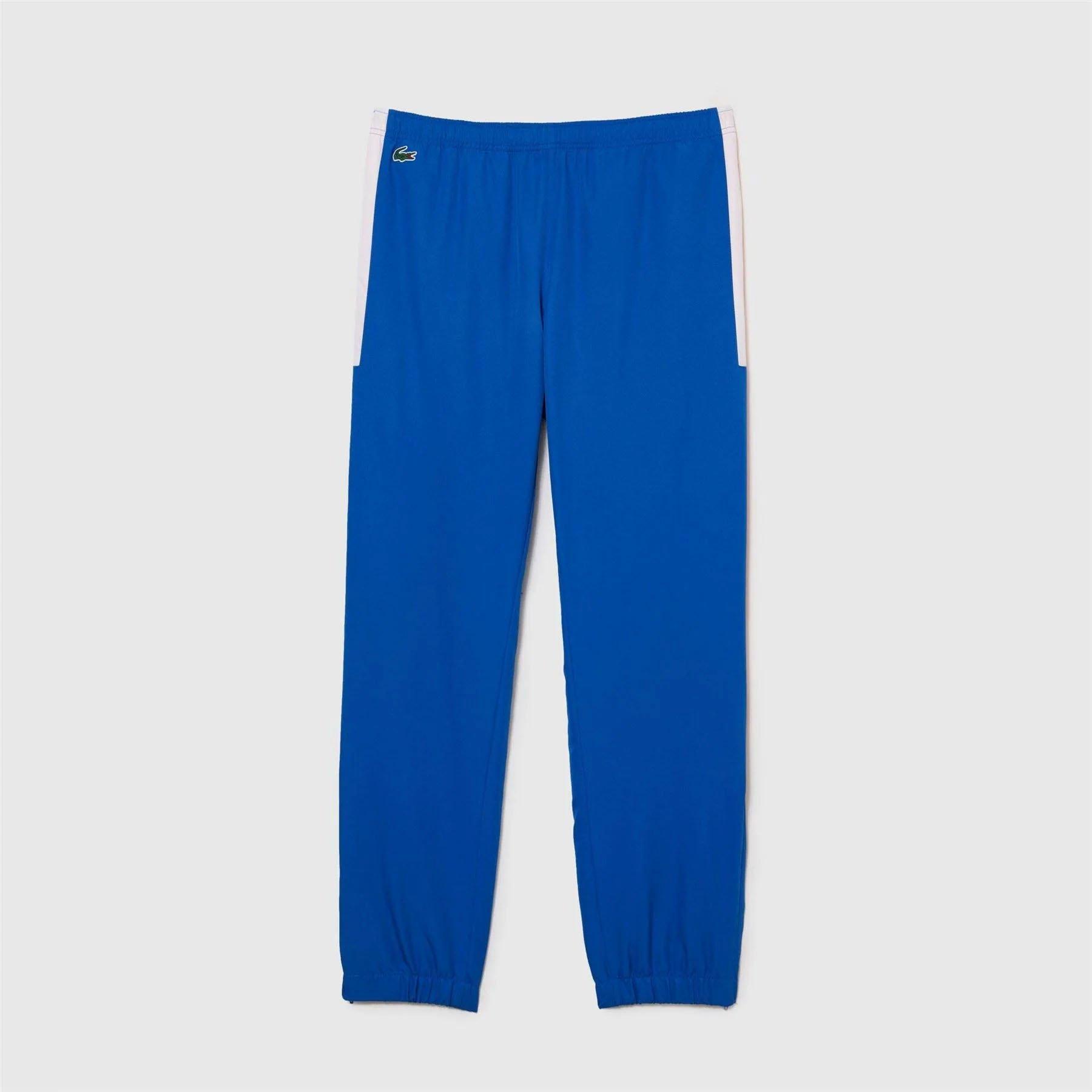 Blue - Lacoste - Men's Tracksuit Bottoms - 1