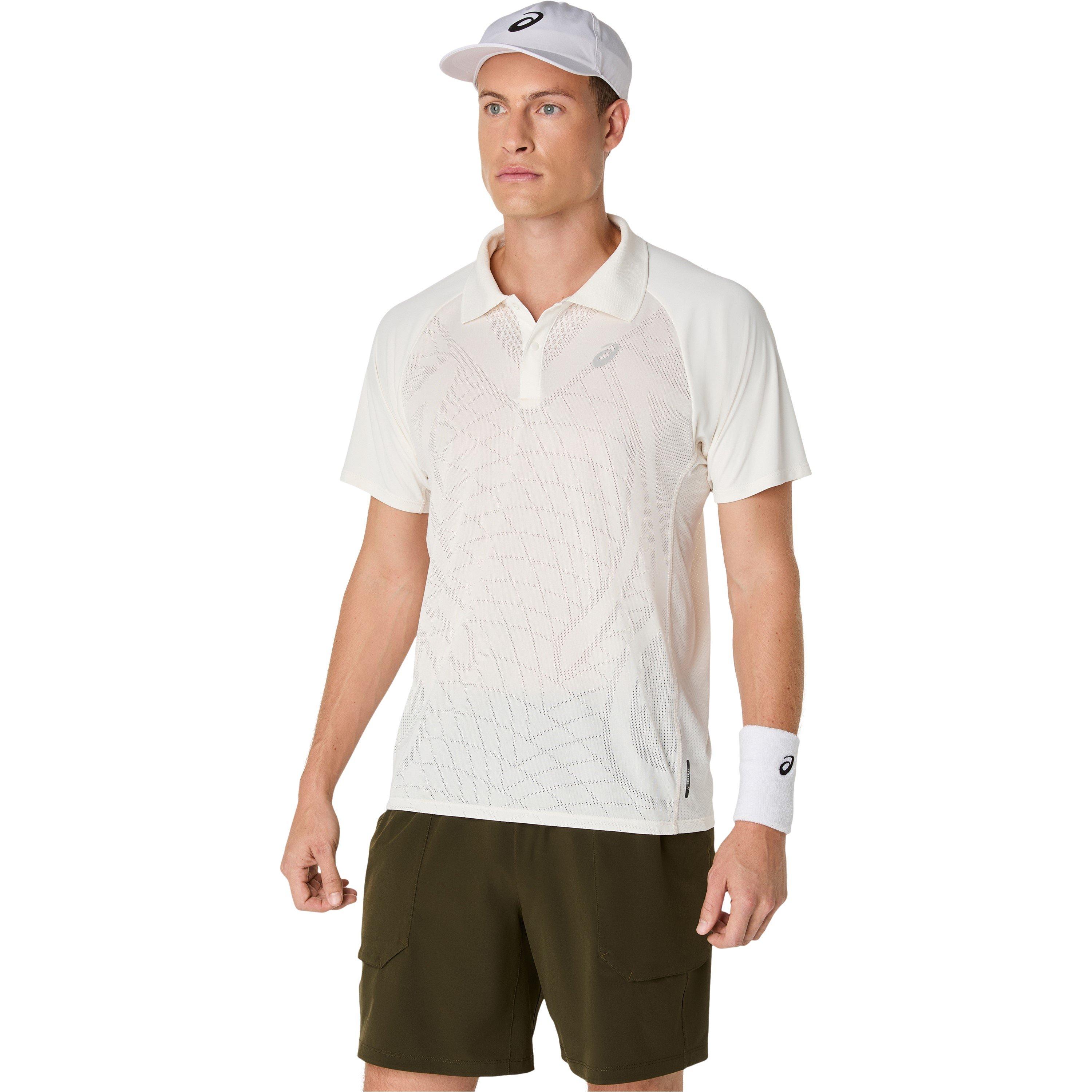 Asics Men's Match Actibreeze Polo-Shirt - Cream - X Large