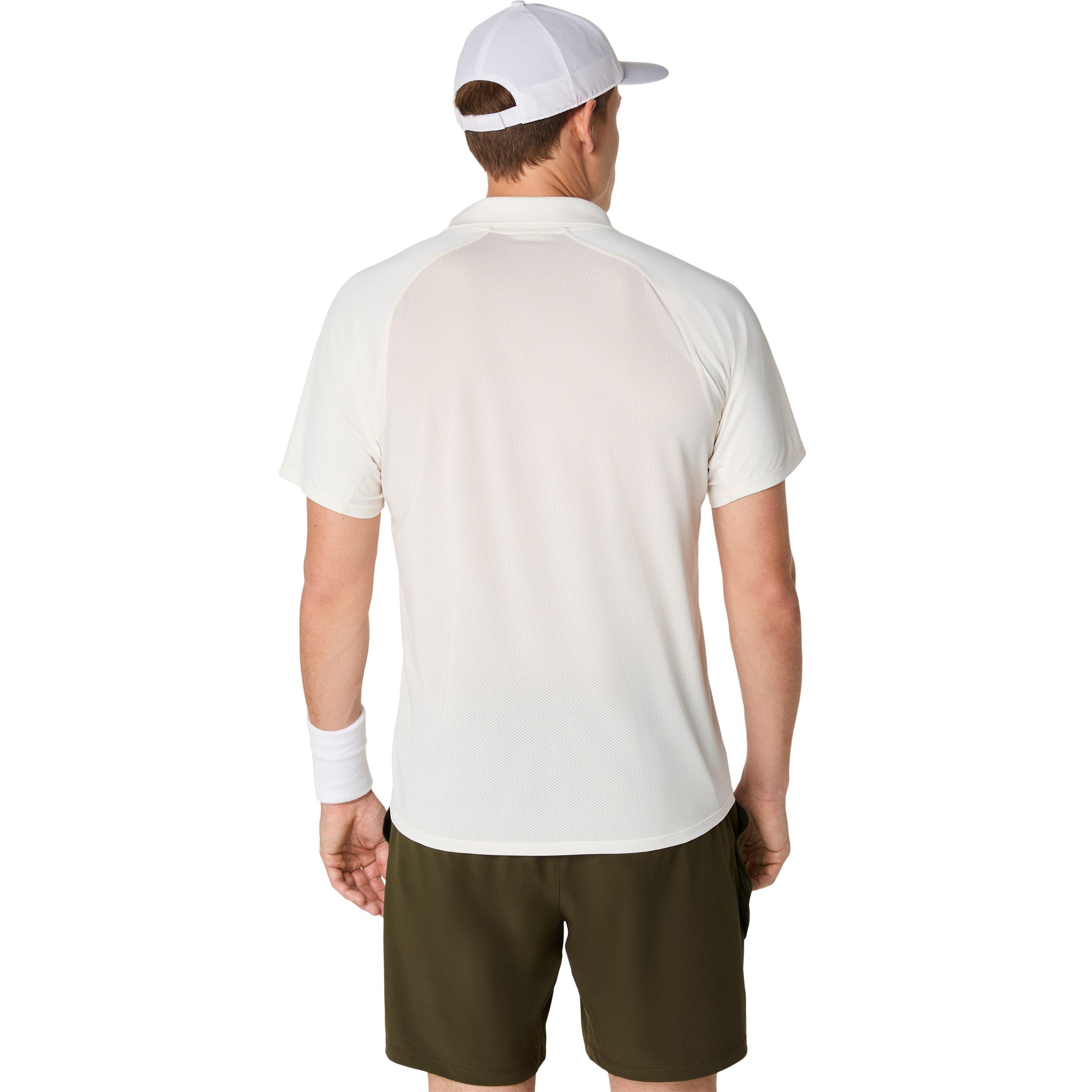 Cream - Asics - Match Actibreeze Polo-Shirt Mens - 2