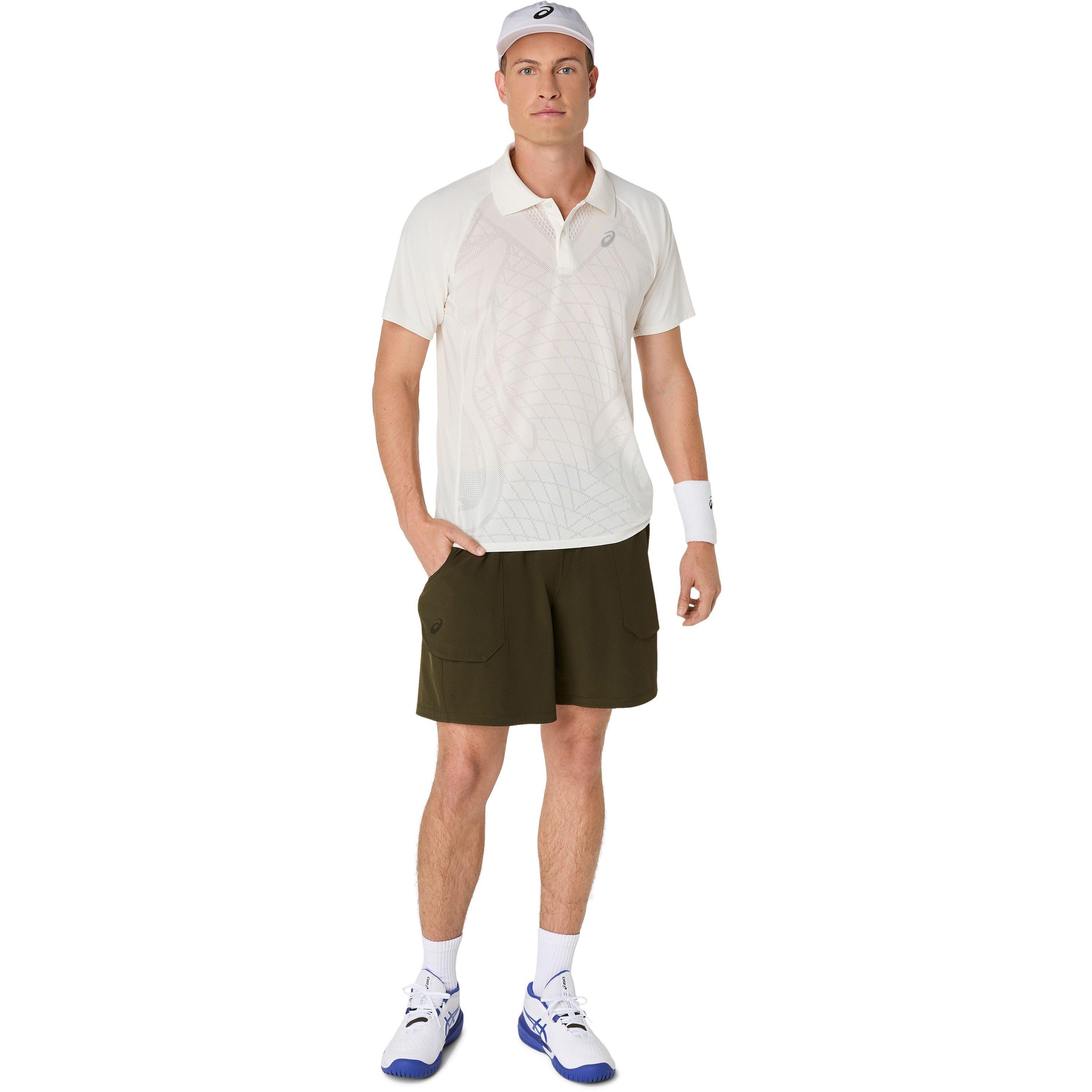 Cream - Asics - Match Actibreeze Polo-Shirt Mens - 3