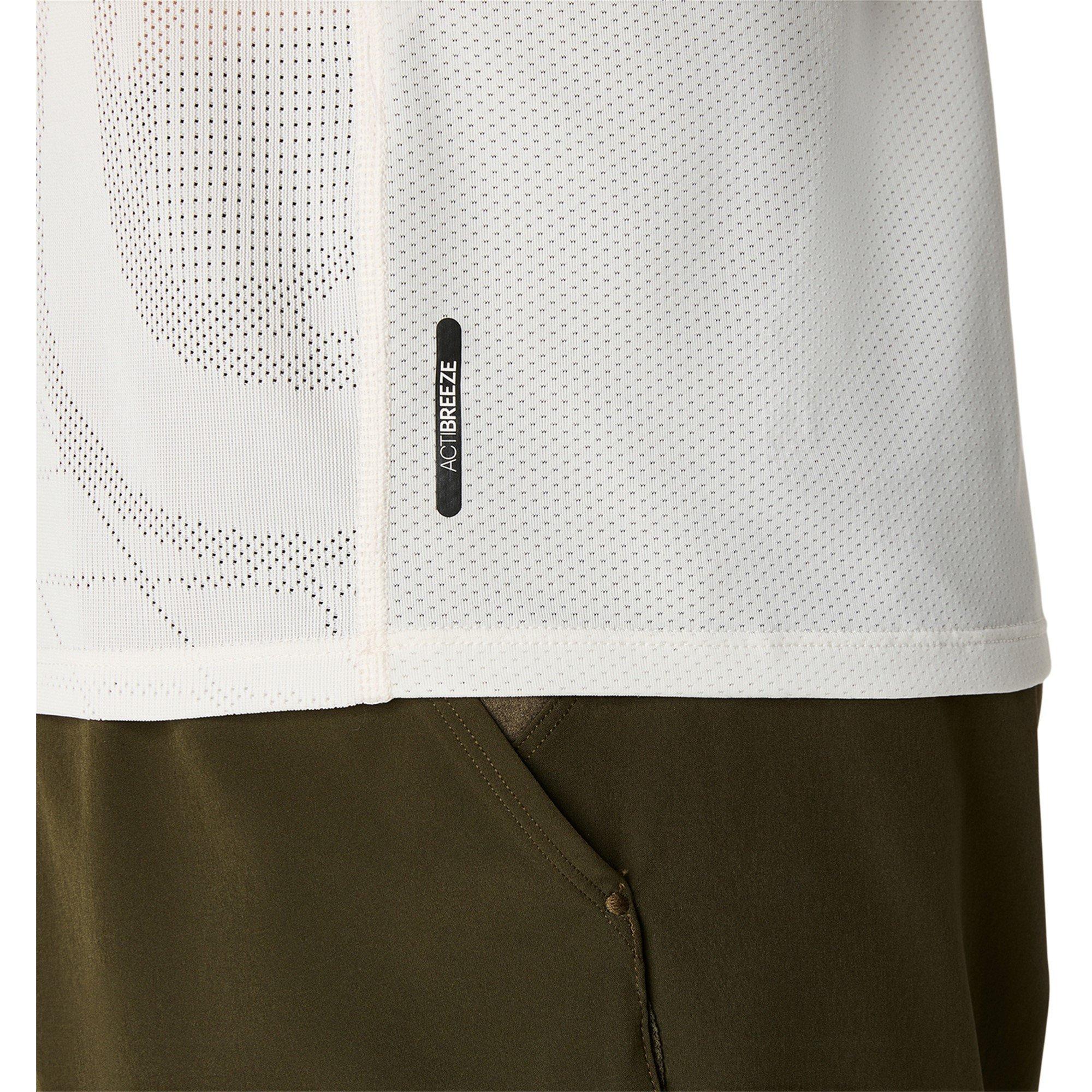 Cream - Asics - Match Actibreeze Polo-Shirt Mens - 5