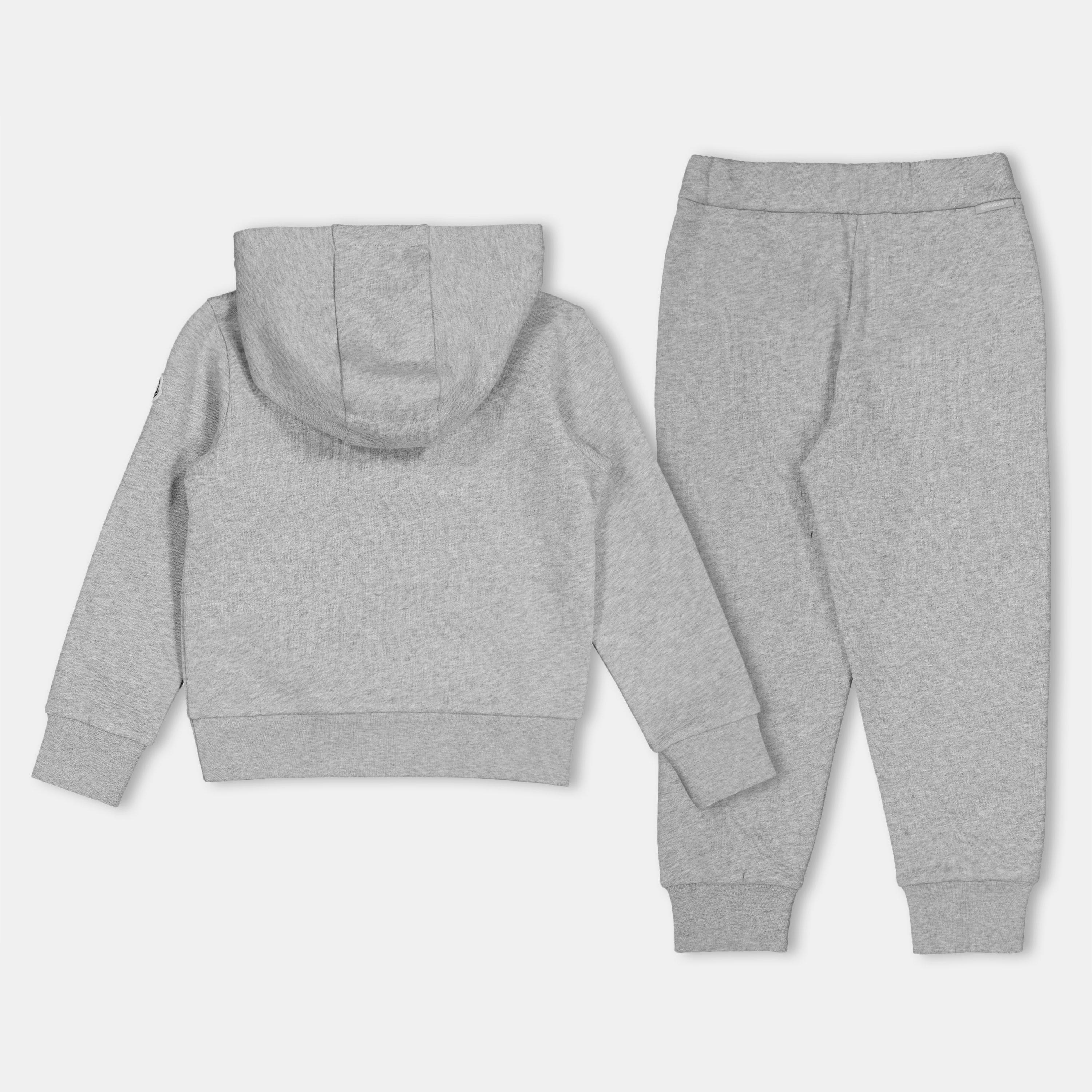Moncler Kids Khaki Tracksuit Moncler Kids