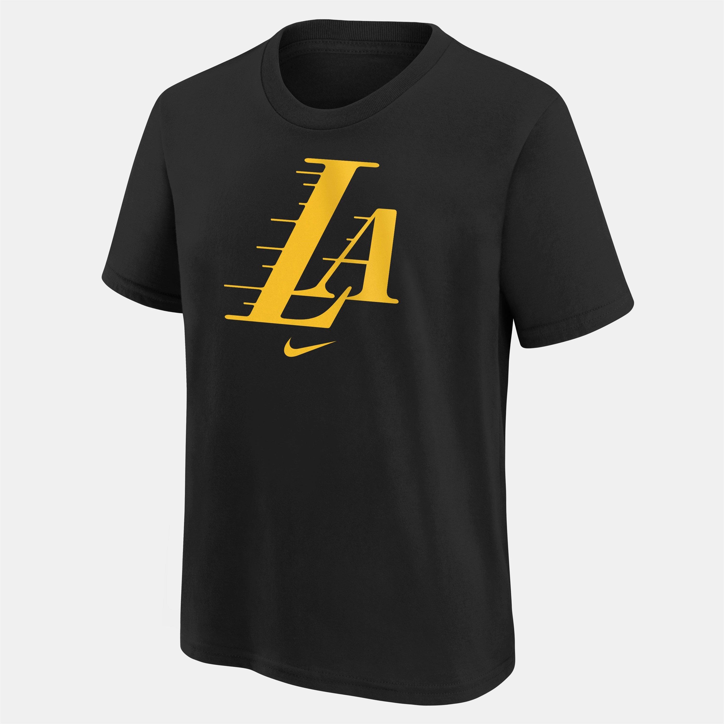 Lakers - Nike - Kids NBA Short Sleeve Performance T-Shirt - 1