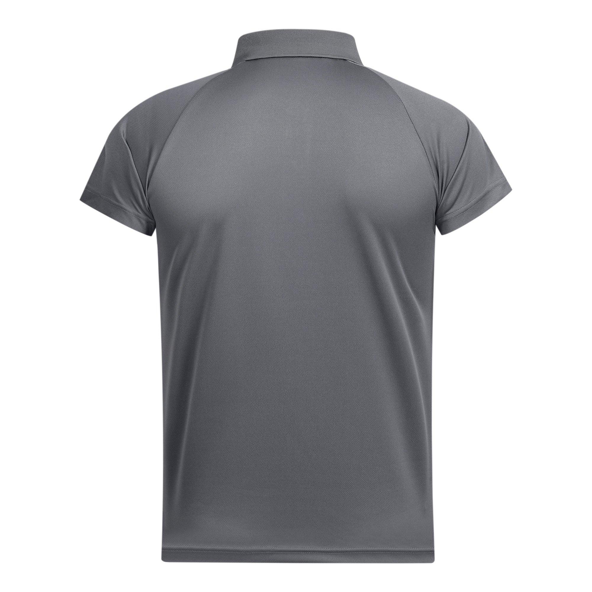 Grey - Victor - Small Logo Performance Polo - 2