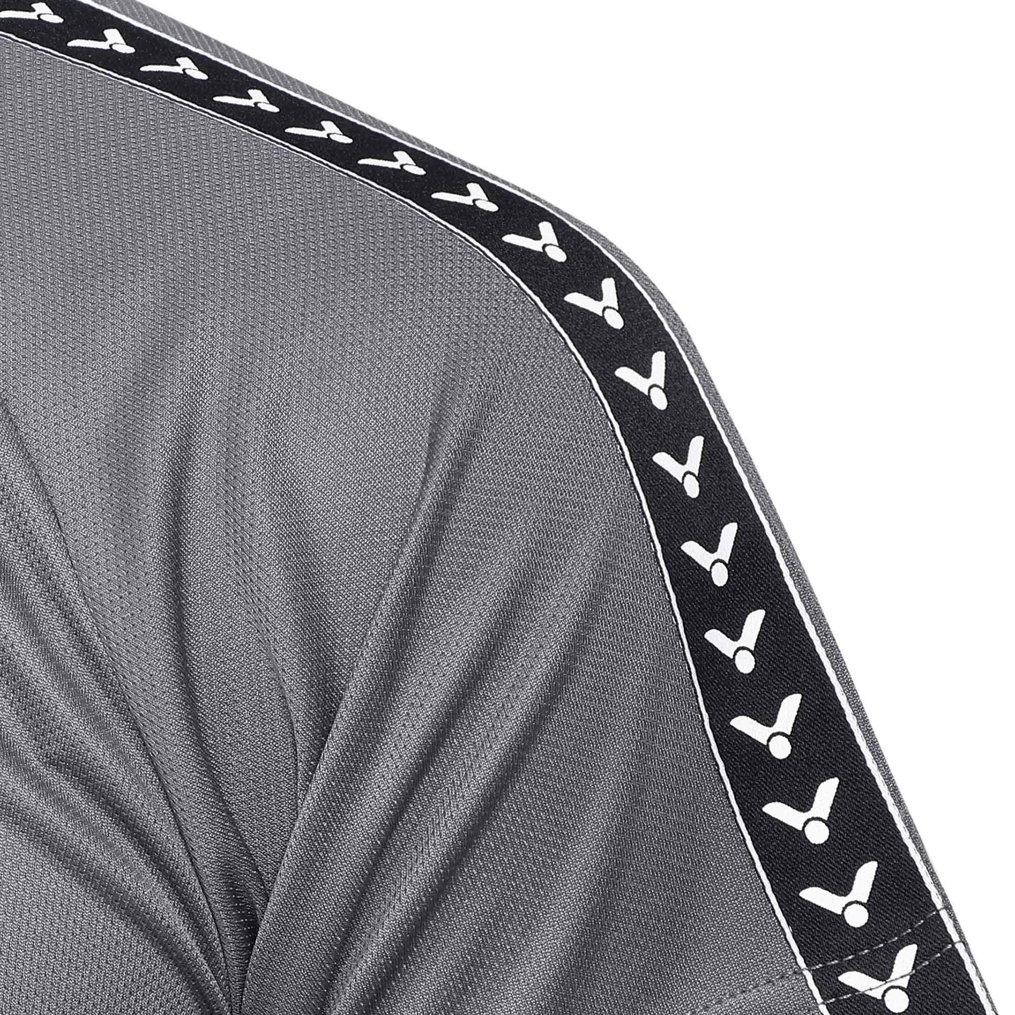 Grey - Victor - Small Logo Performance Polo - 4