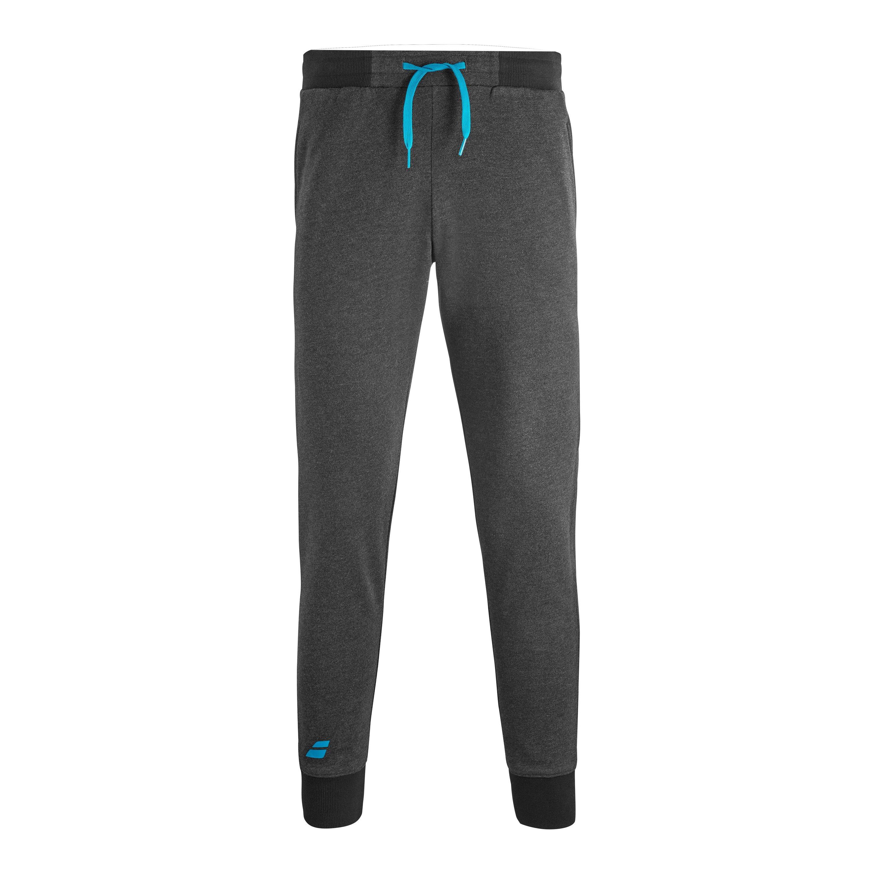 Babolat Women's Black Hthr Exercise Tracksuit Bottom - 8 (XS)