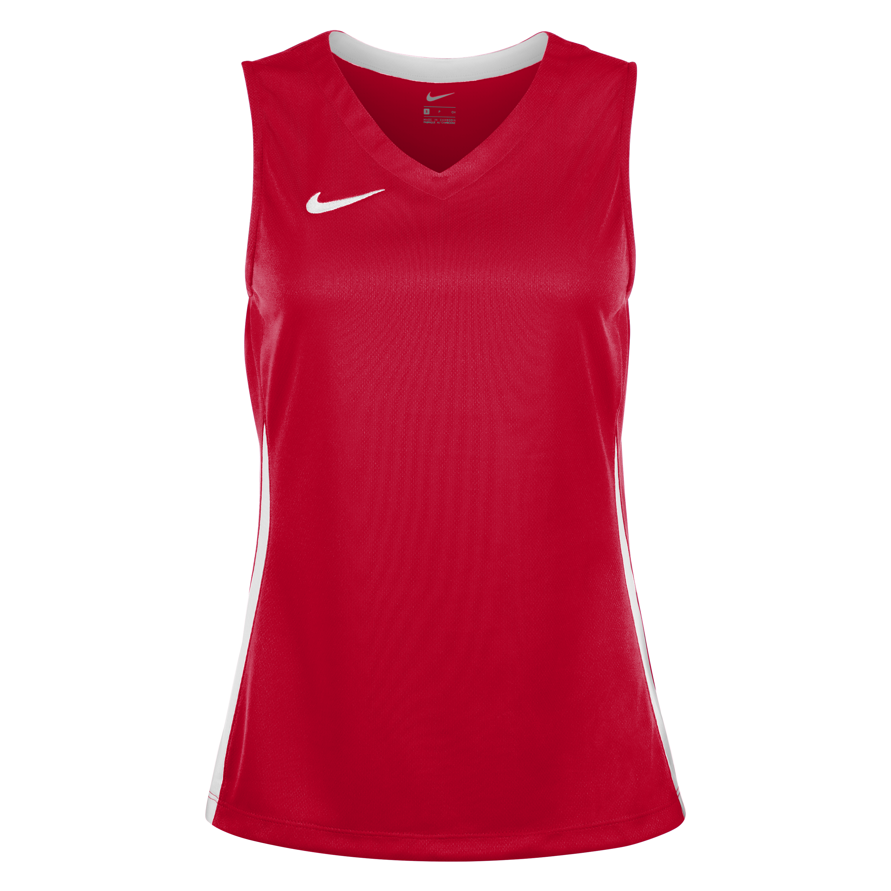 Univrsty Red/Wh - Nike - Women's Performance Basketball Jersey - 2