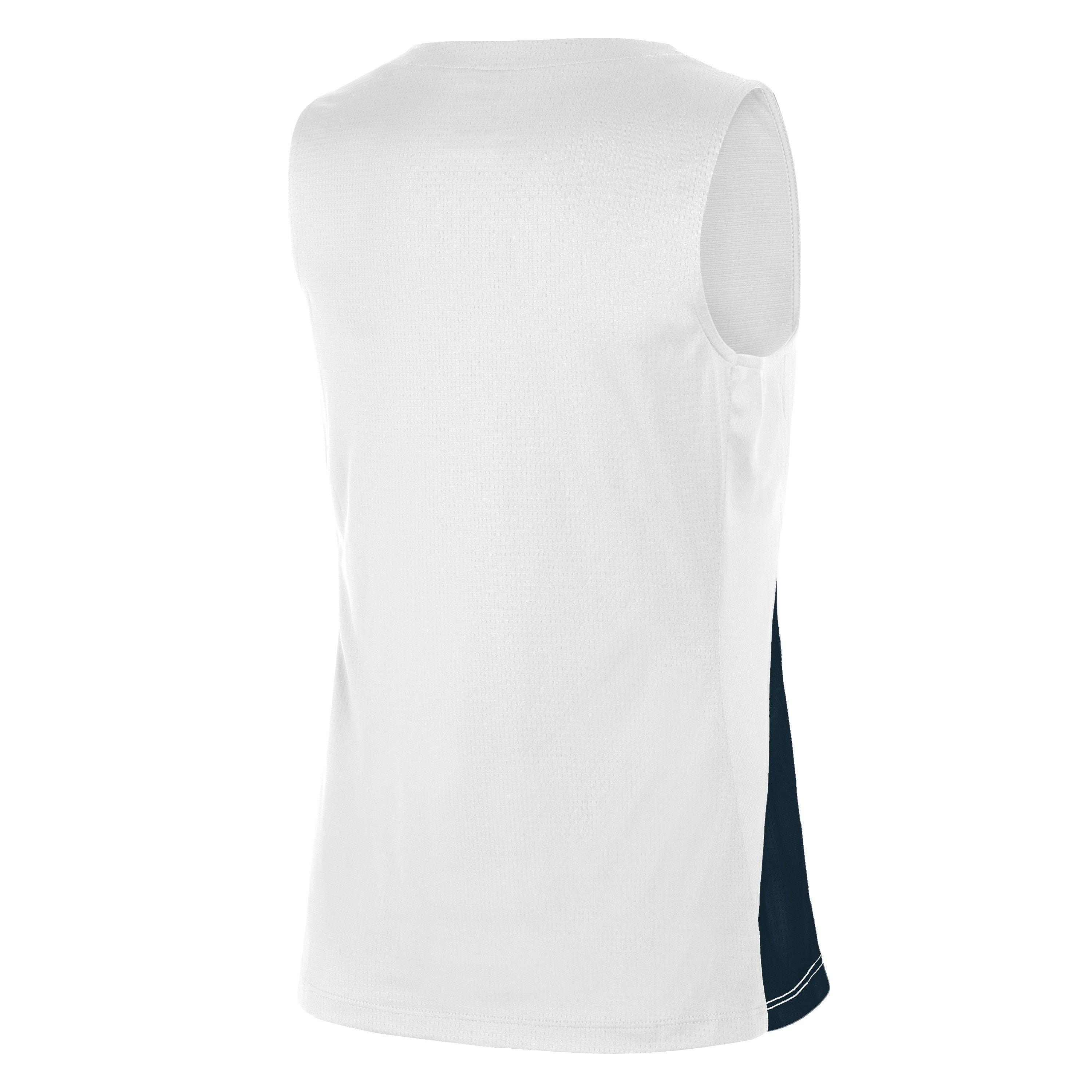 White/Obsidian - Nike - Women's Performance Basketball Jersey - 2