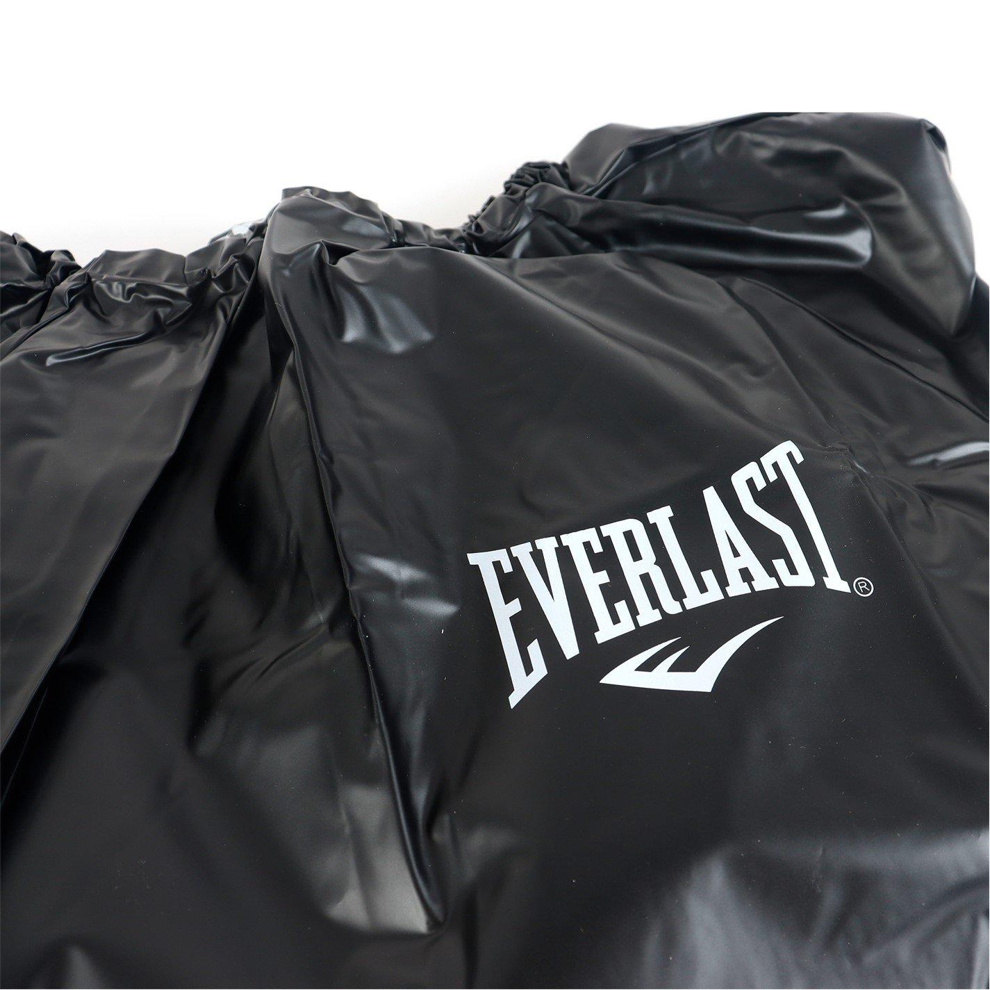 Black - Everlast - Vinyl Sauna Suit BLK XL/XXL - 2