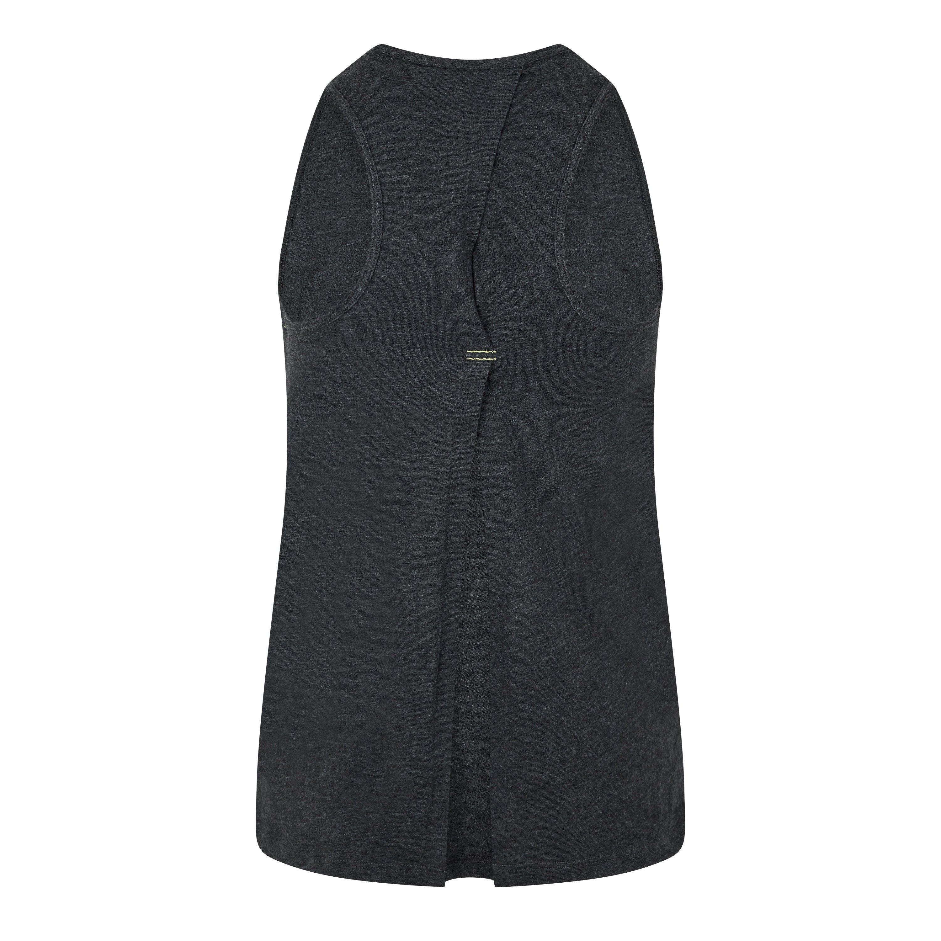 Black Hthr - Babolat - Aero Cotton Performance Vest - 4