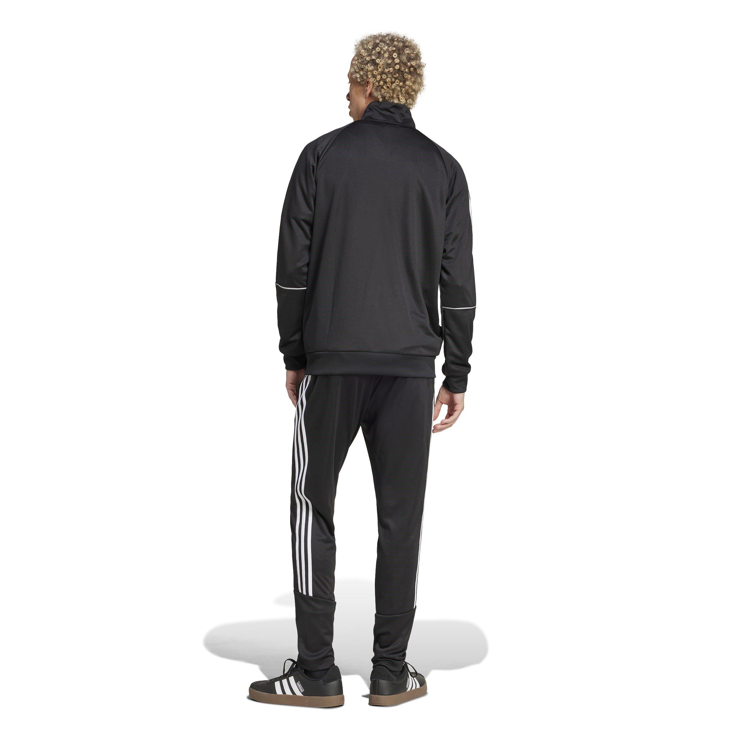 Sort - adidas - Sportswear 3-Stripes Doubleknit Track Suit Mens - 2