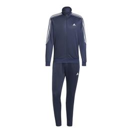 adidas Sportswear 3 Stripes Doubleknit Track Suit Mens