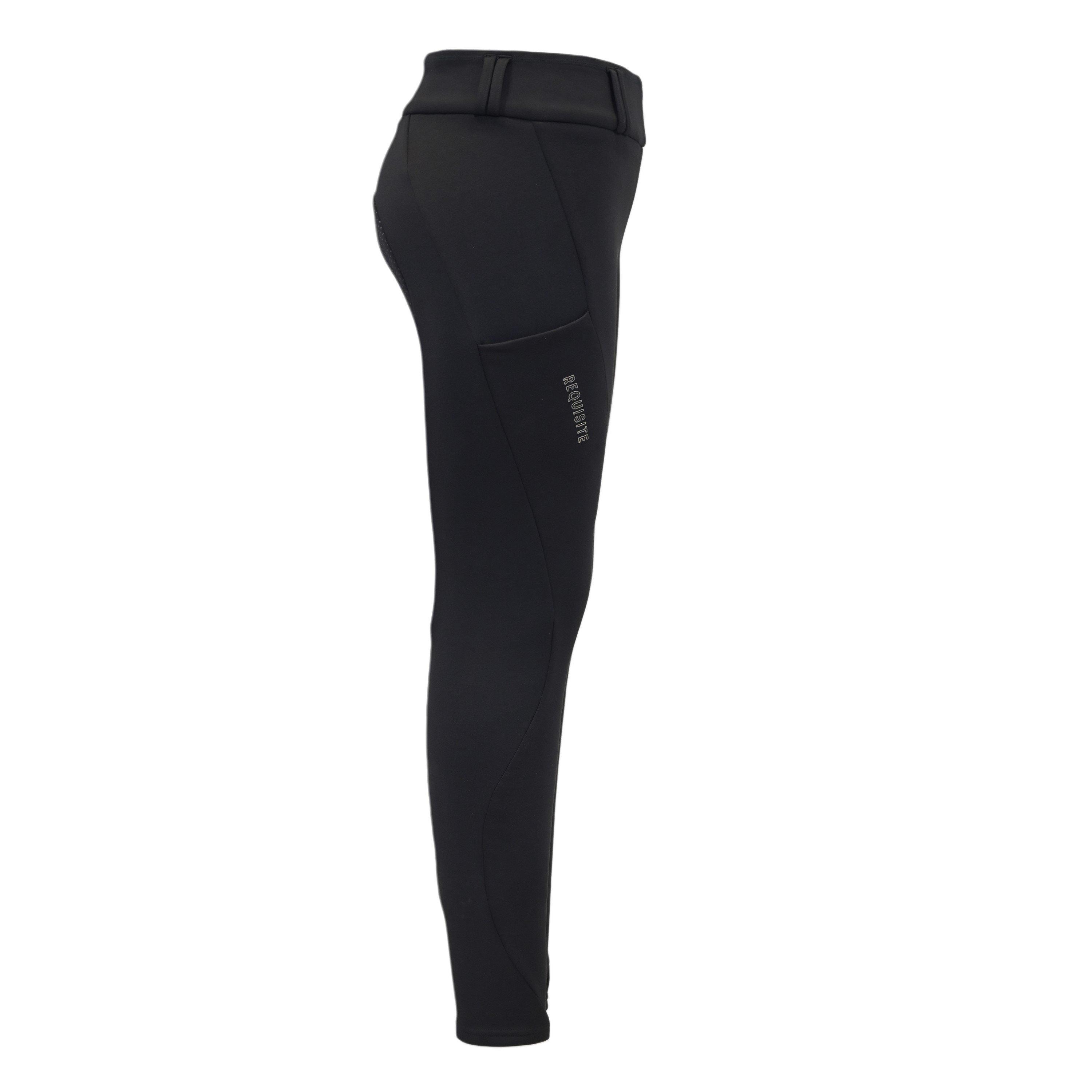 Black - Requisite - ColdShield Riding Tights - 3