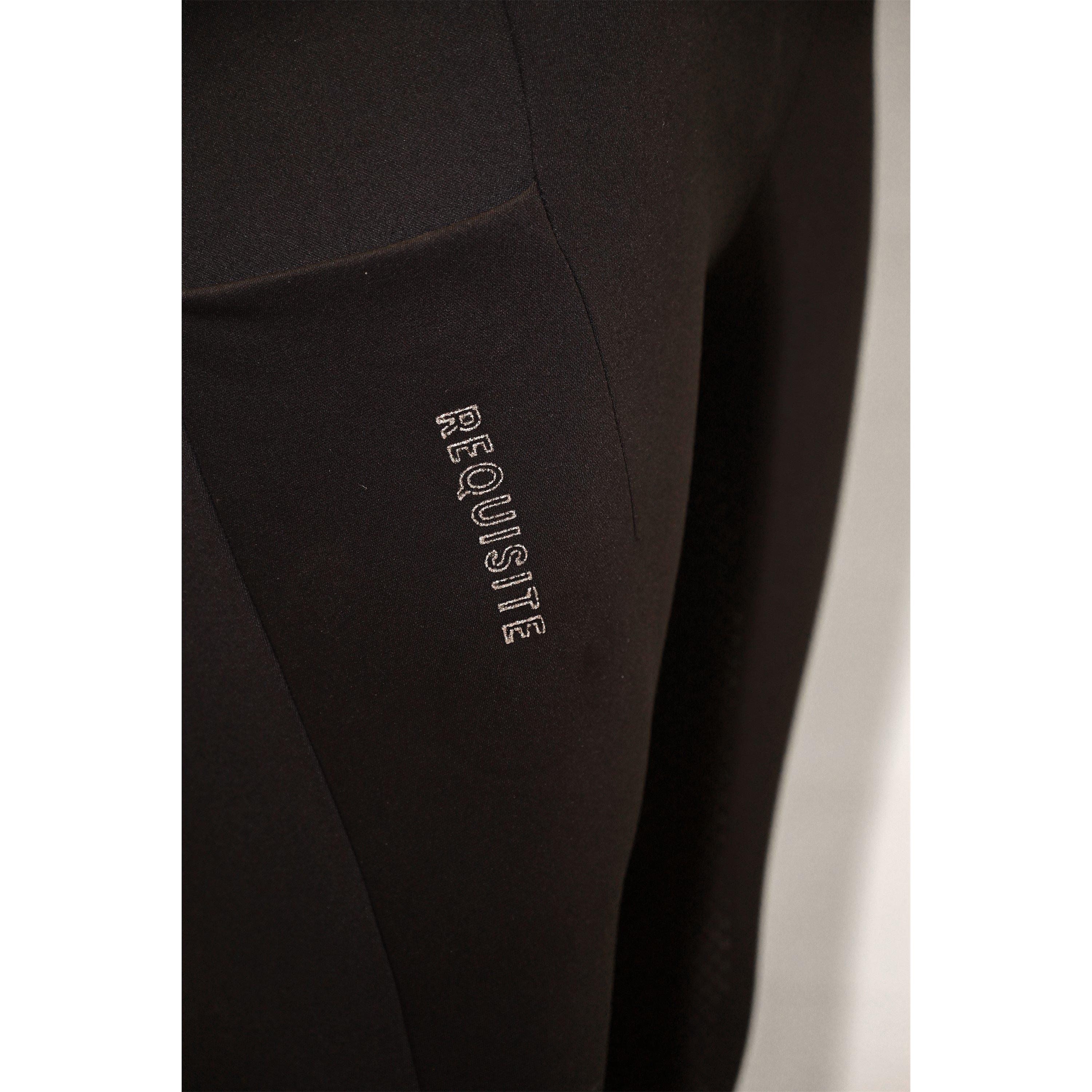 Black - Requisite - ColdShield Riding Tights - 4