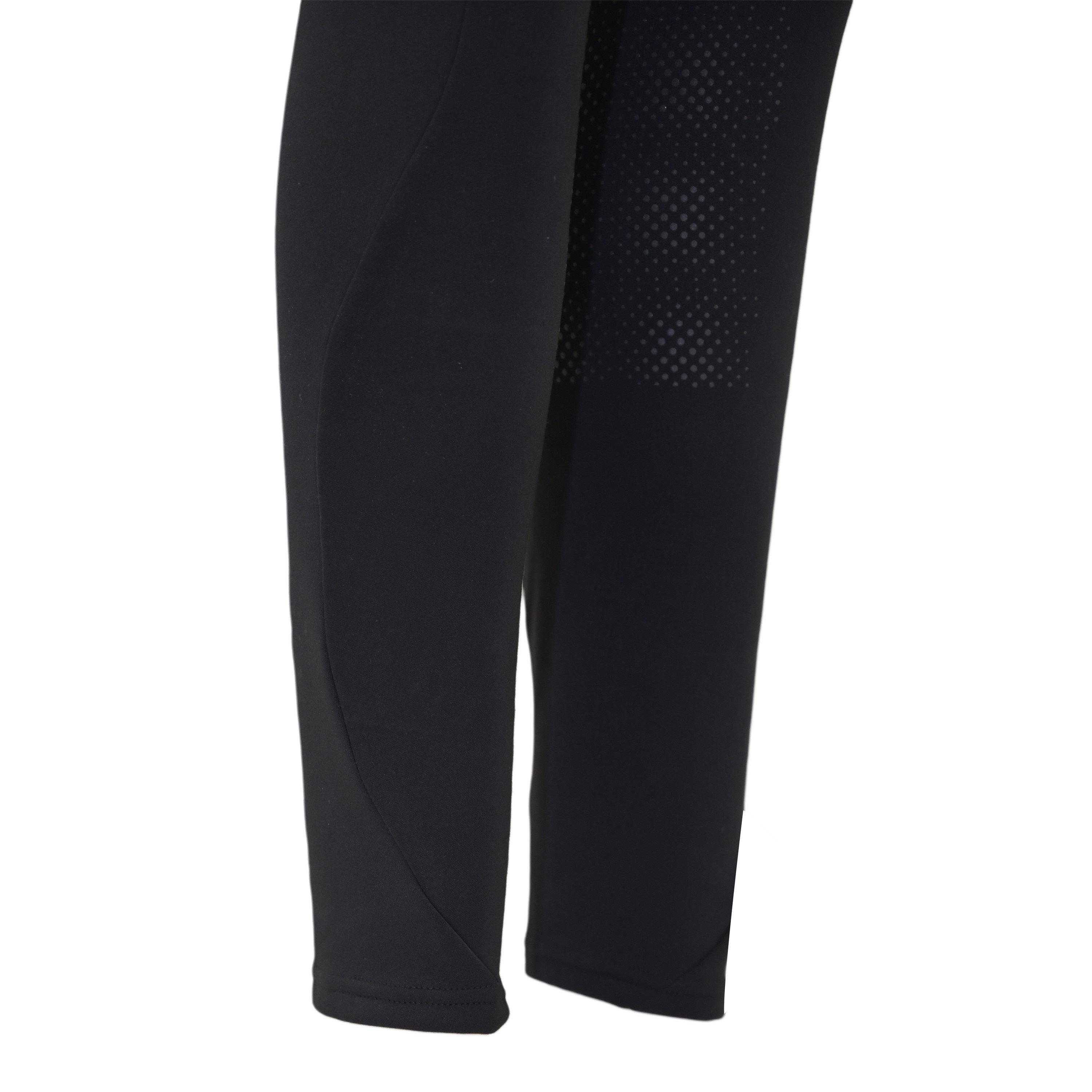 Black - Requisite - ColdShield Riding Tights - 5