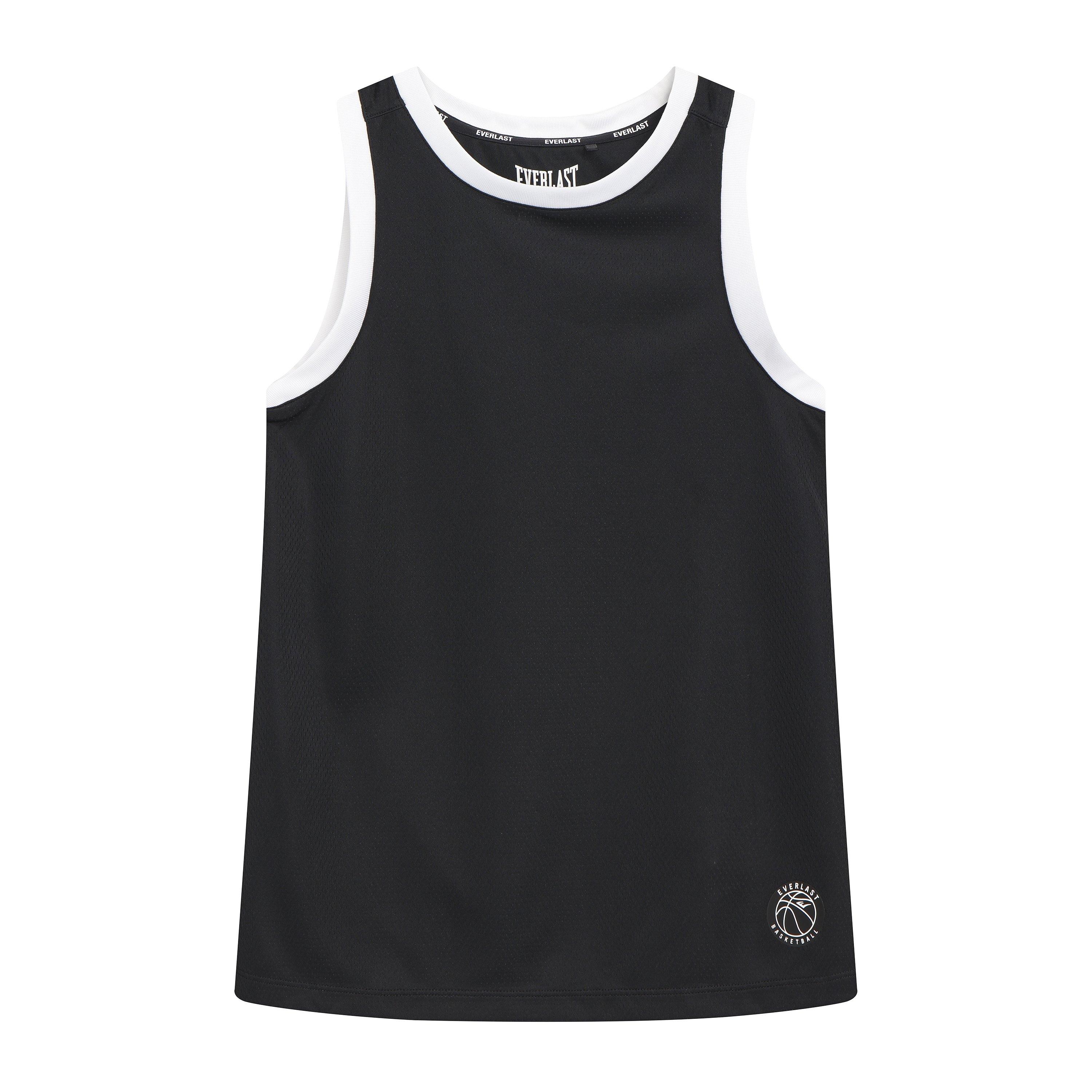 Everlast Performance Vests Juniors - Black/White