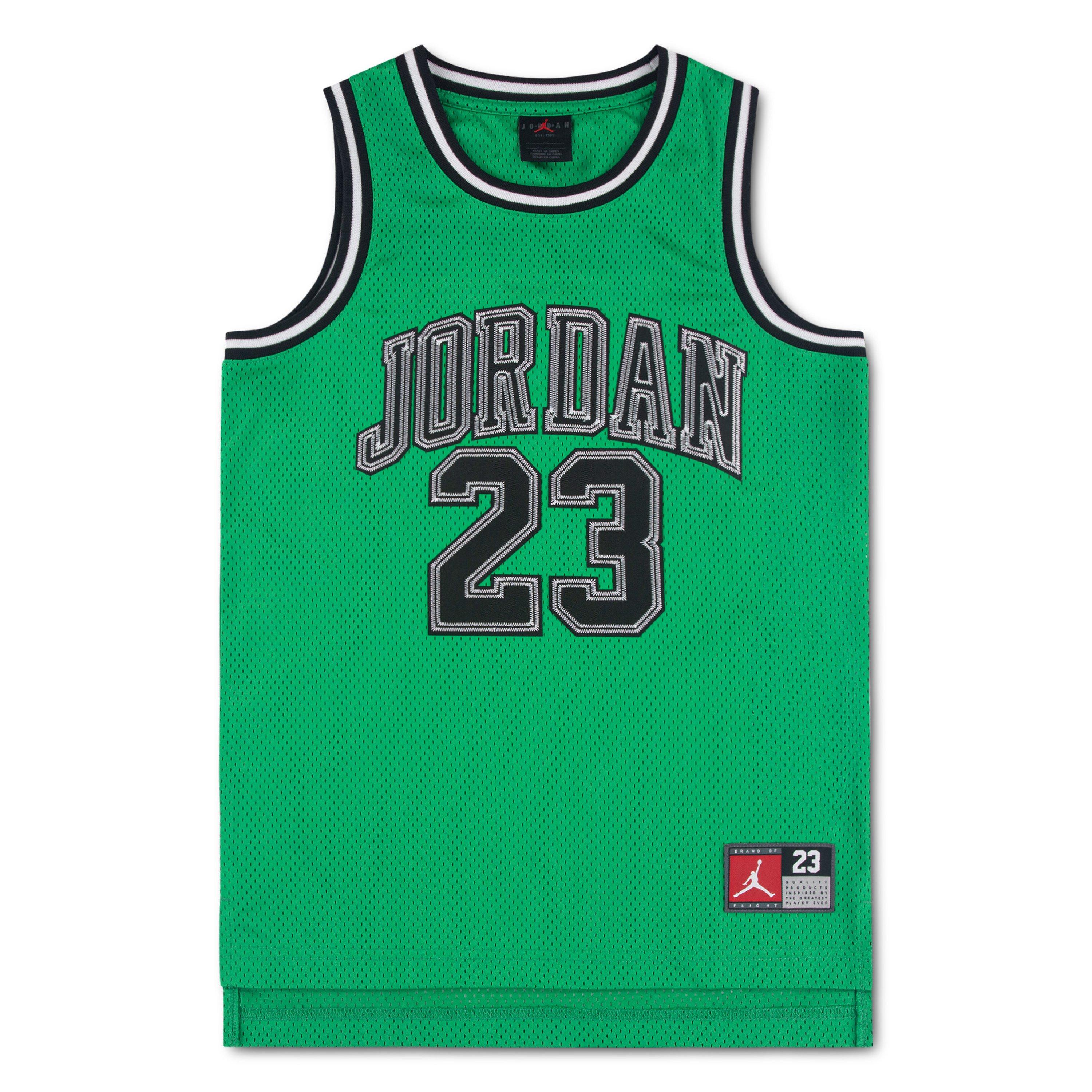 Verde Fortunato - Air Jordan - Mens Nike Jordan Basketball Jersey Number 23 - 1