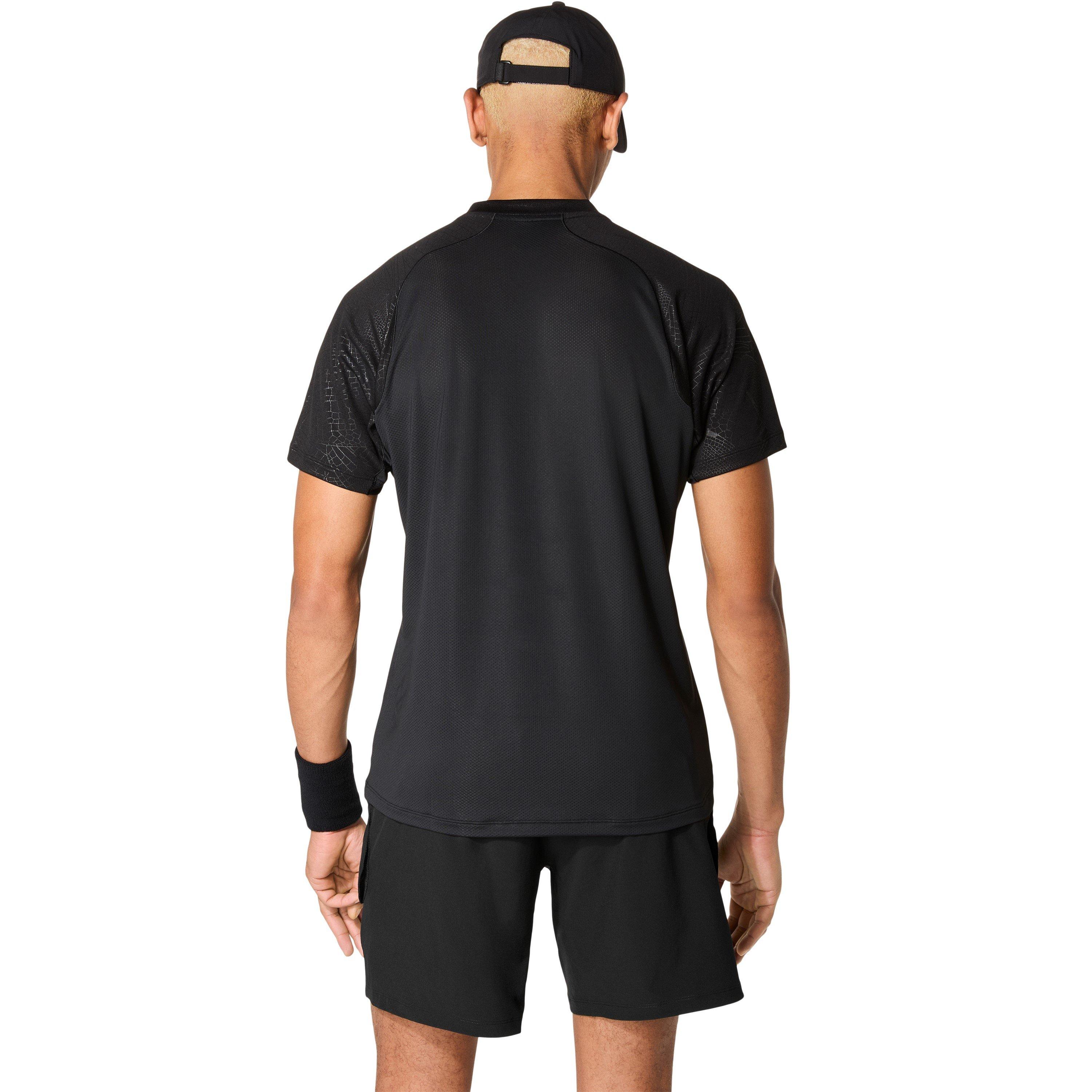Perfekt Schwarz - Asics - Match Night Energy T-Shirt Mens - 2
