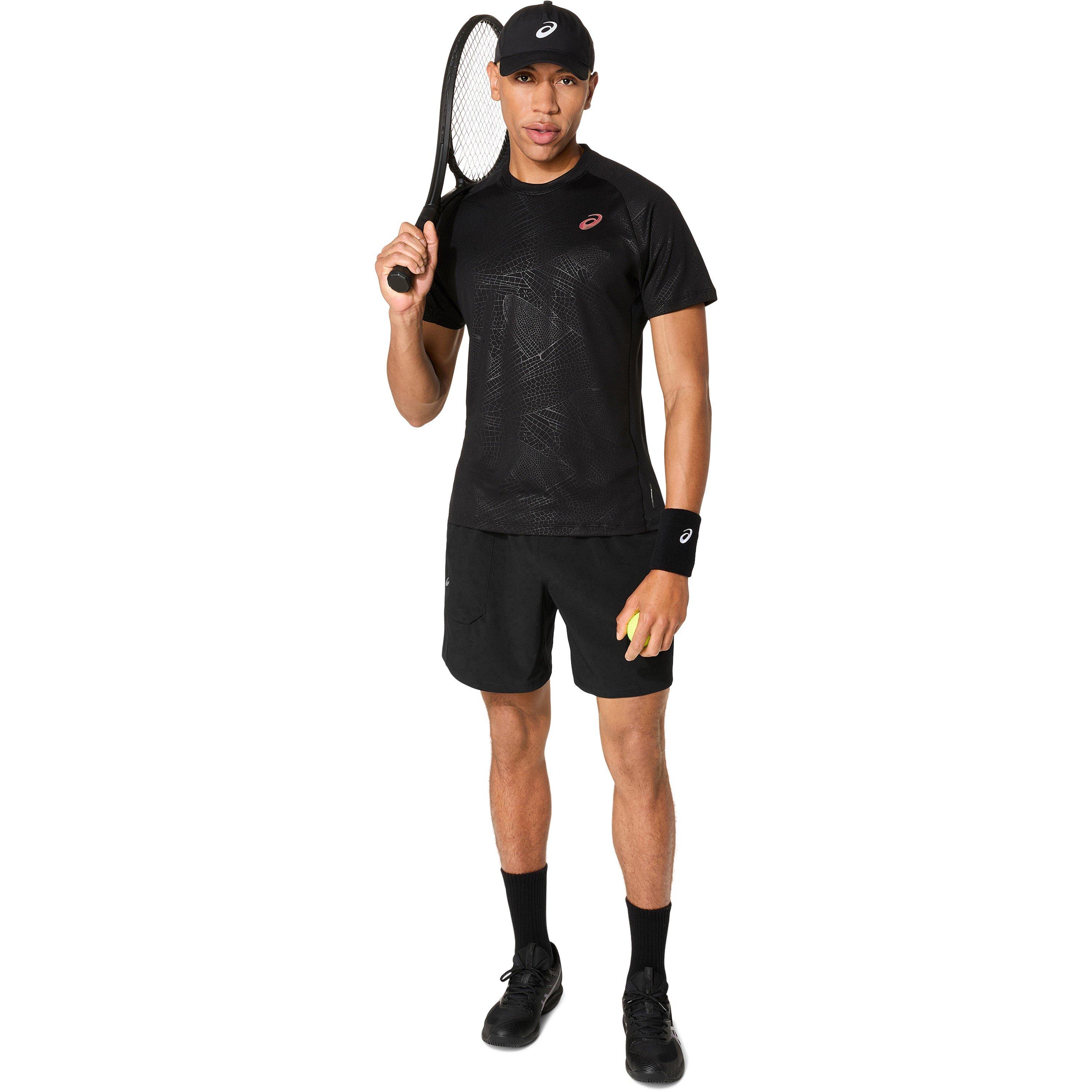 Perfekt Schwarz - Asics - Match Night Energy T-Shirt Mens - 4