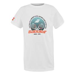 Babolat Exercise T Shirt Juniors