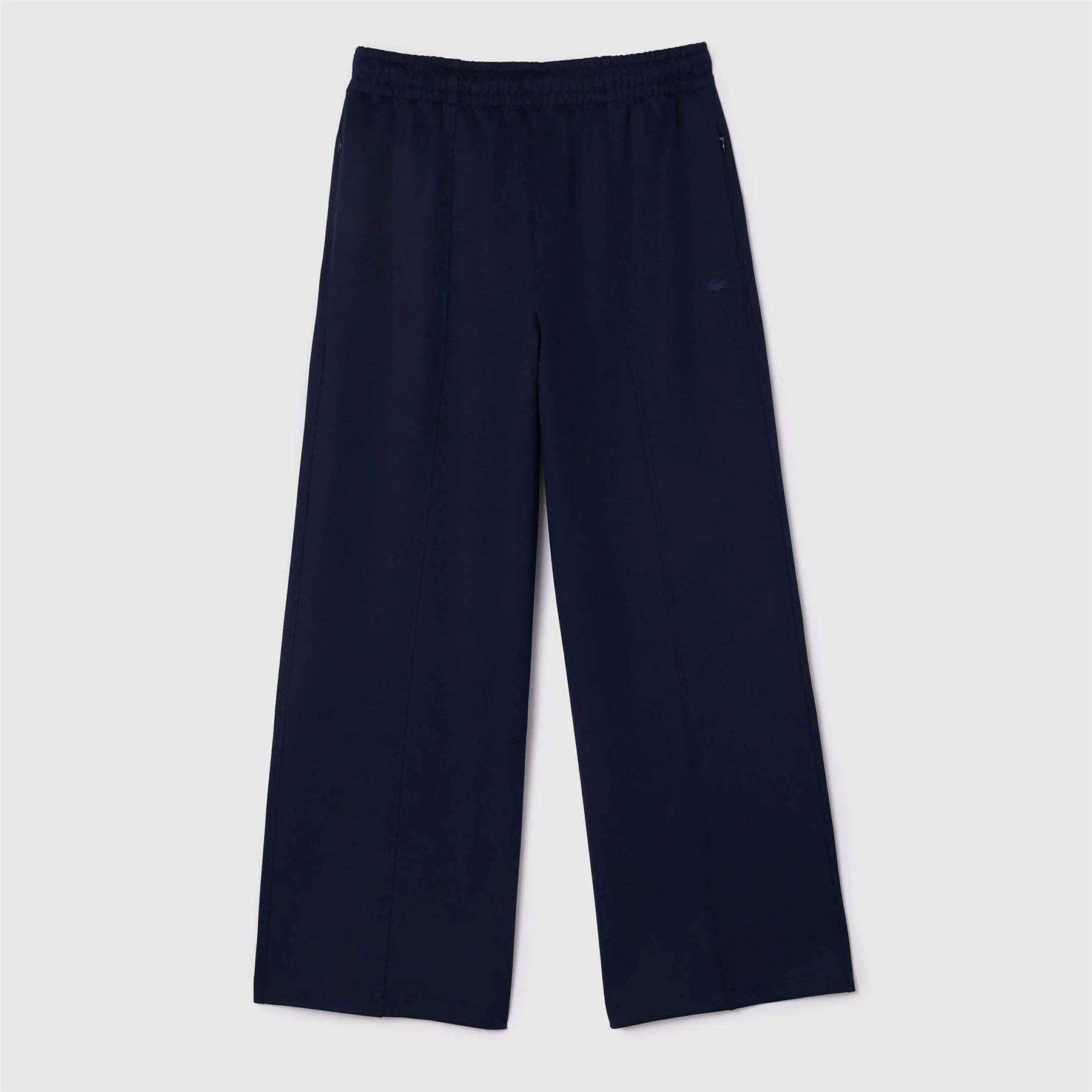 Blue - Lacoste - Women's Interlock Joggers Tracksuit Bottoms - 1