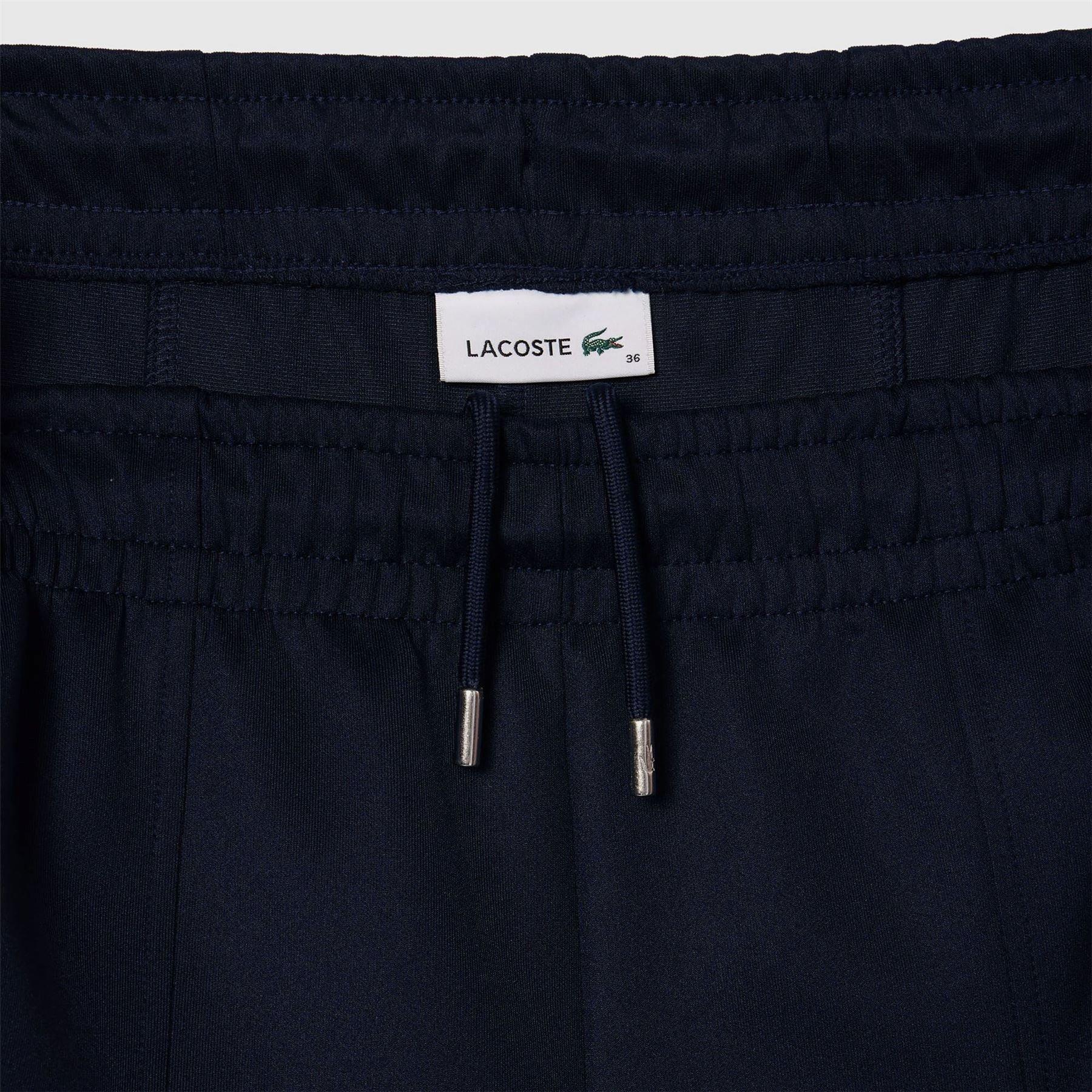 Azul - Lacoste - Women's Interlock Joggers Tracksuit Bottoms - 3