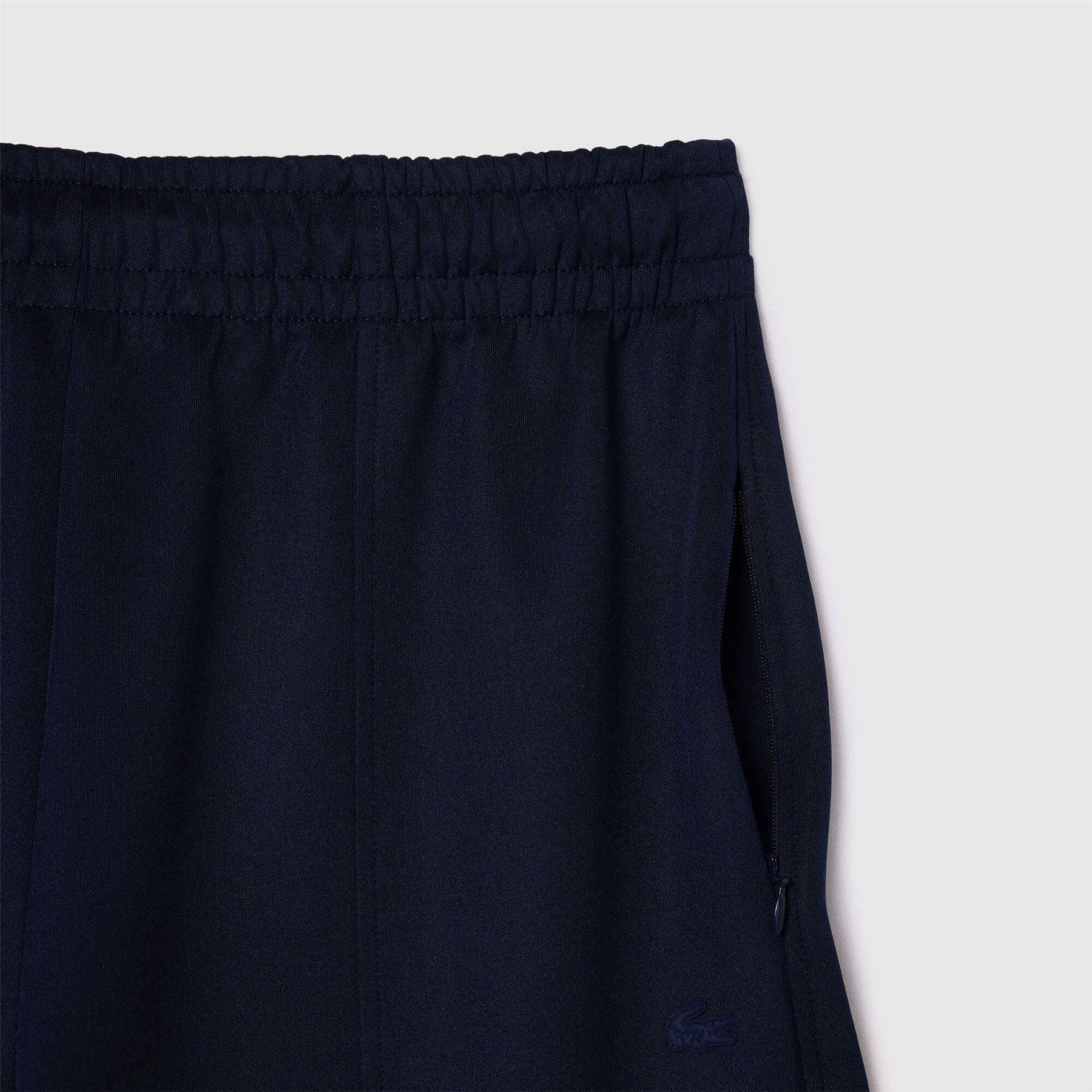 Azul - Lacoste - Women's Interlock Joggers Tracksuit Bottoms - 4