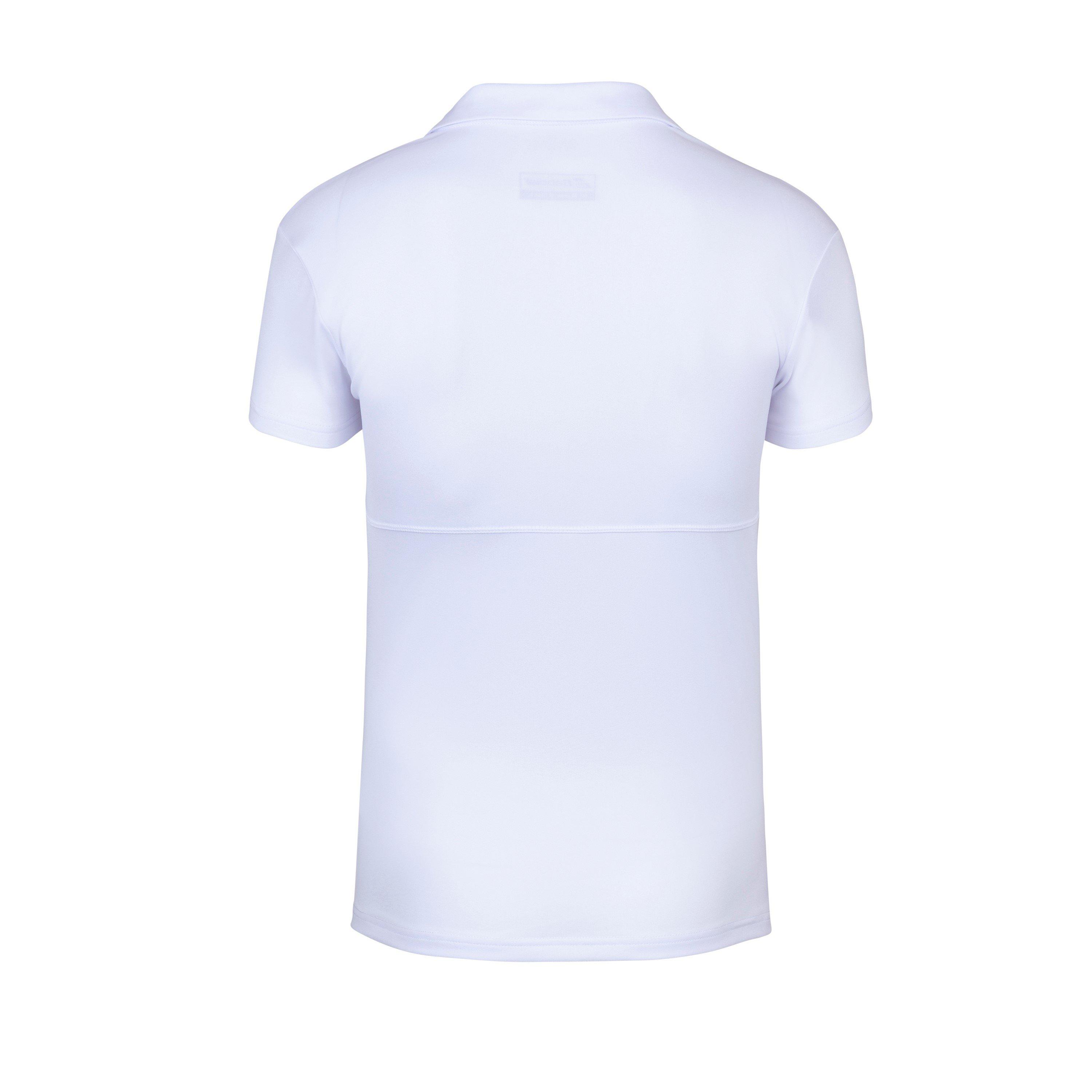Bianco - Babolat - Short-Sleeve Performance Polo Shirt - 2