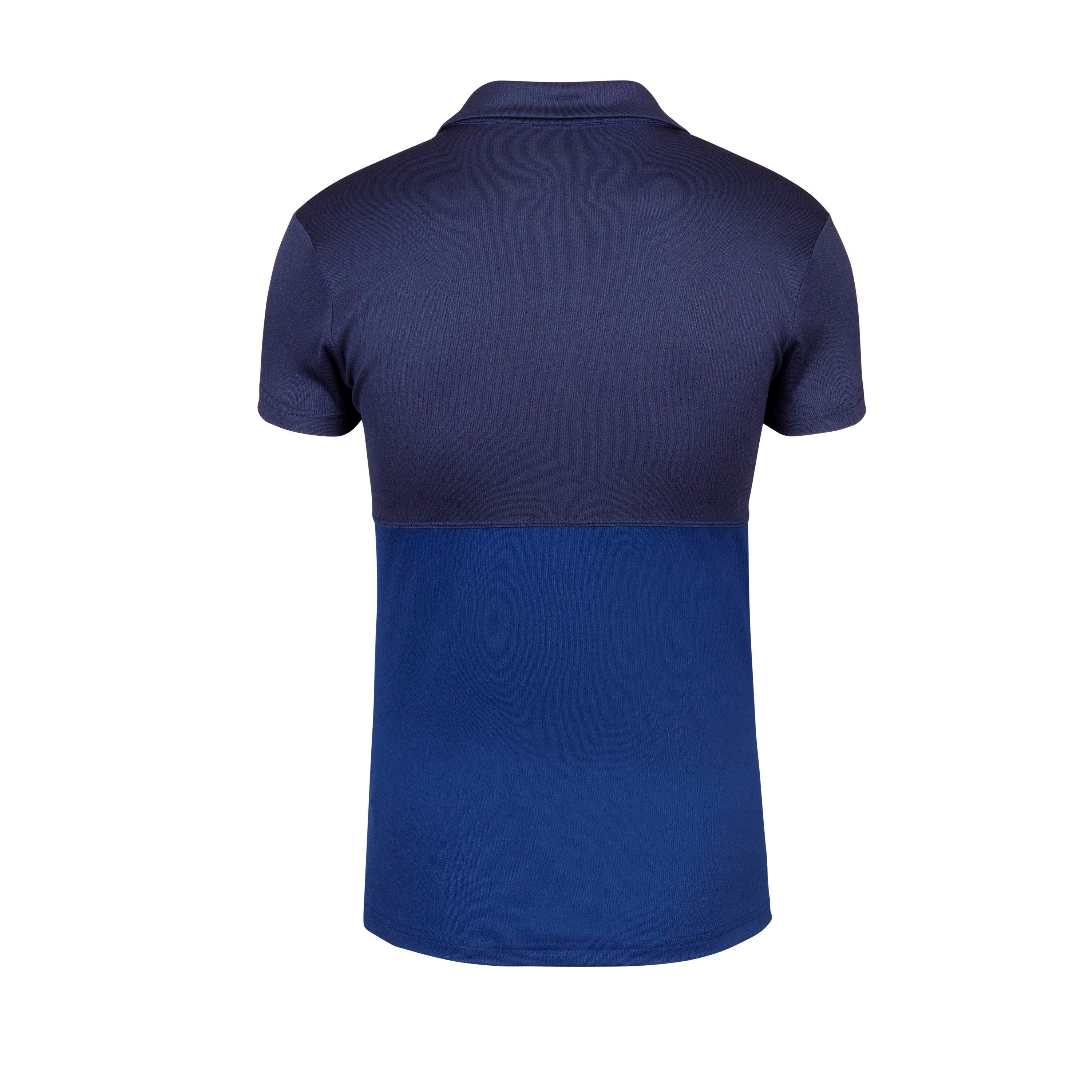 Estate Blue - Babolat - Kids' Short-Sleeve Performance Polo Shirt - 2