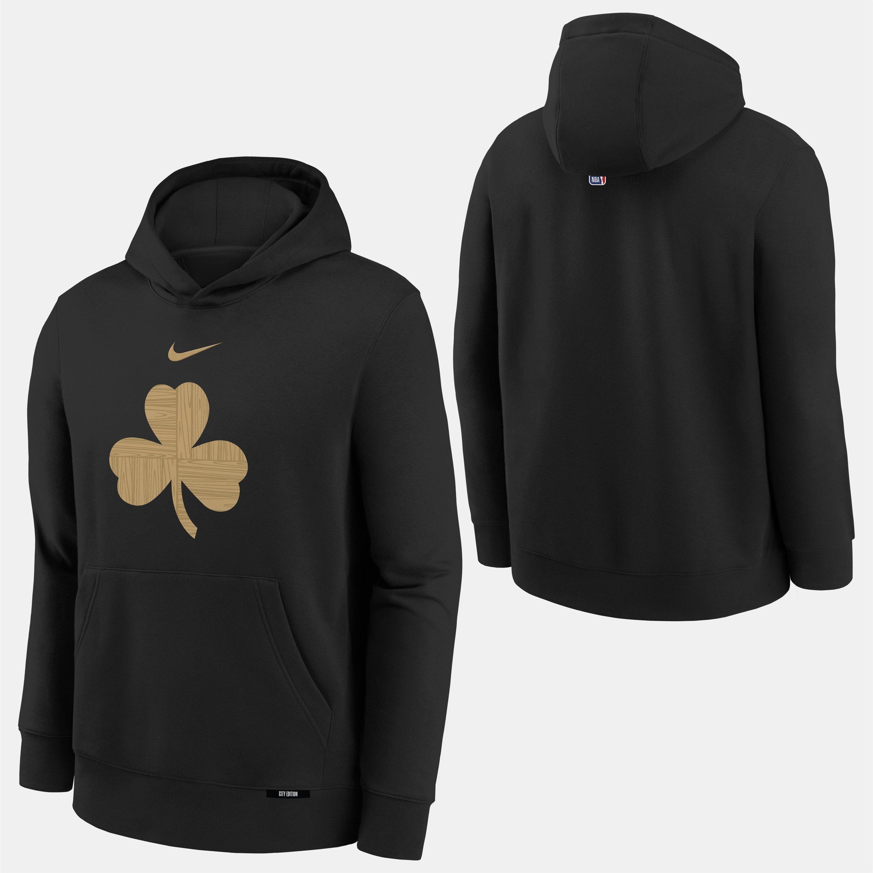 Celtics - Nike - Kids Miami Dolphins Short Sleeve Performance Hoodie - 3