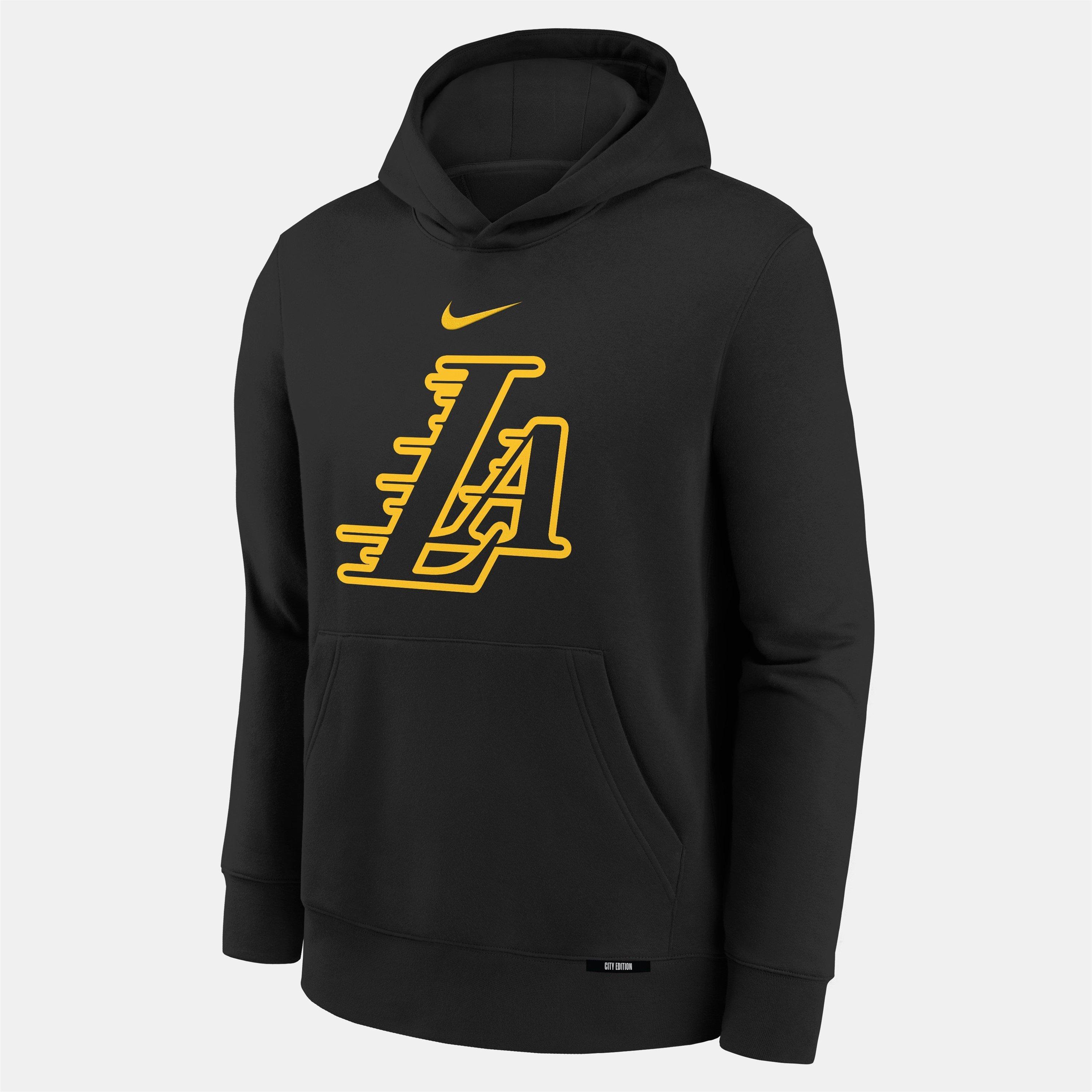 Lakers - Nike - Kids Miami Dolphins Short Sleeve Performance Hoodie - 1