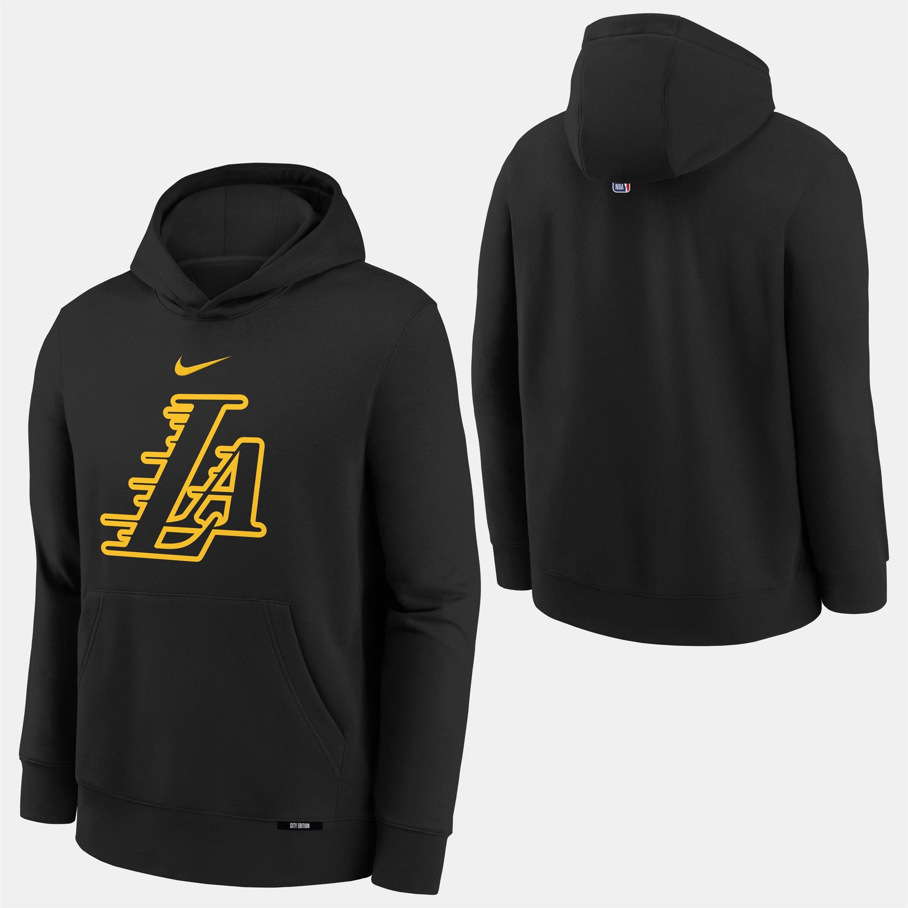 Lakers - Nike - NBA City Hood Jn54 - 3