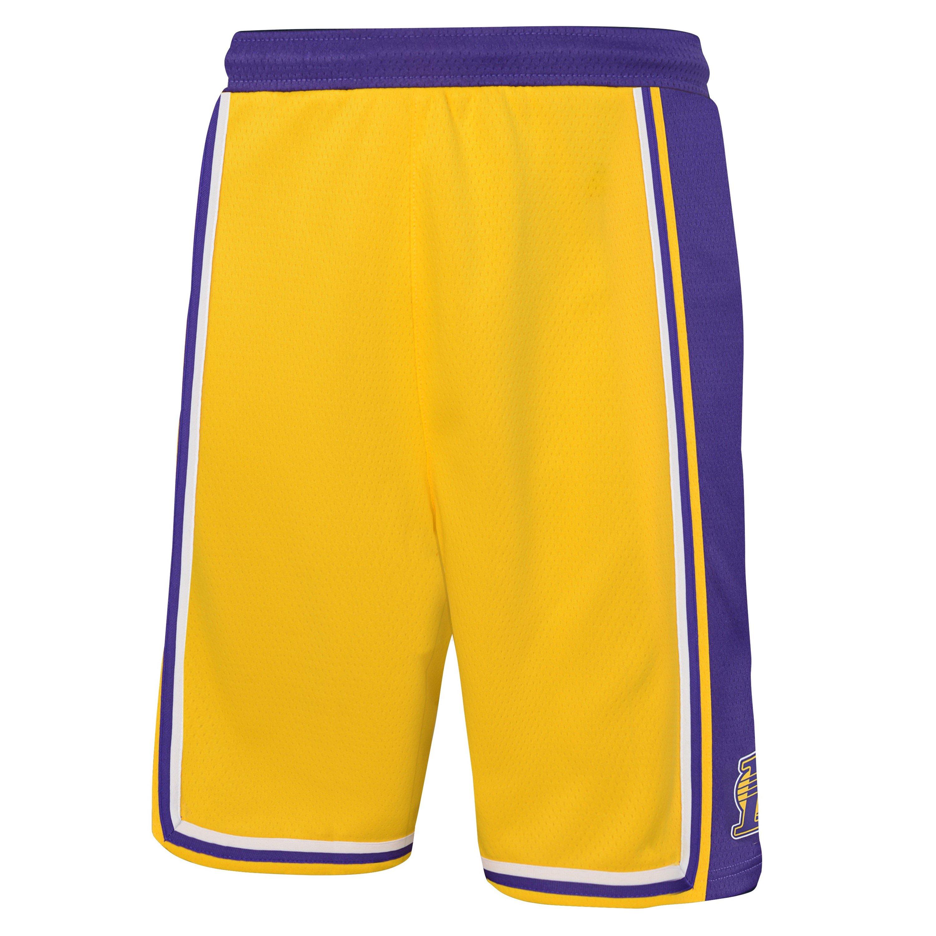 Lakers - Nike - NBA Swingman Short - 2