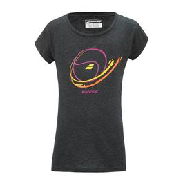 Babolat Exercise Message T Shirt Juniors