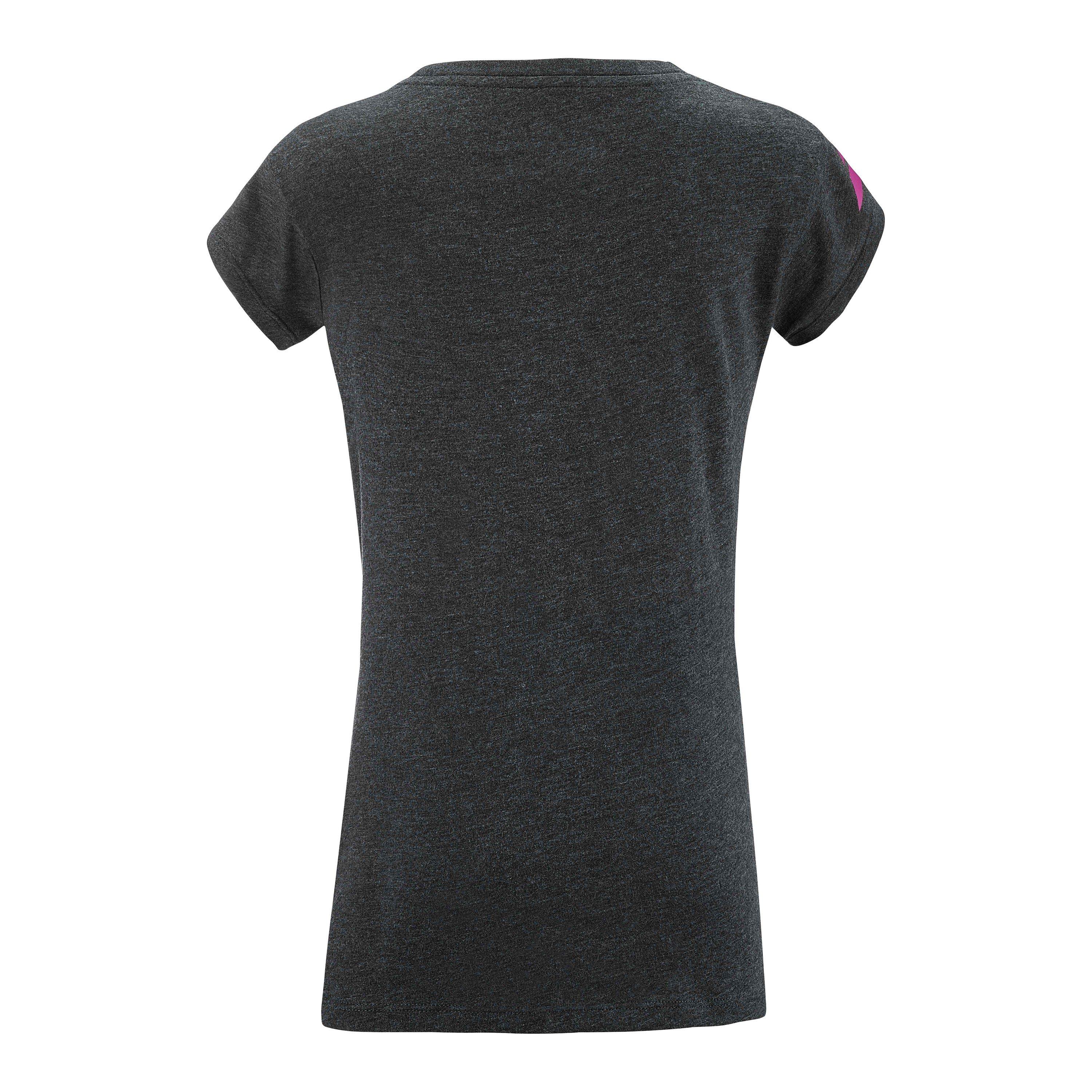 Black Hthr - Babolat - Short-Sleeve Performance T-Shirt - 2