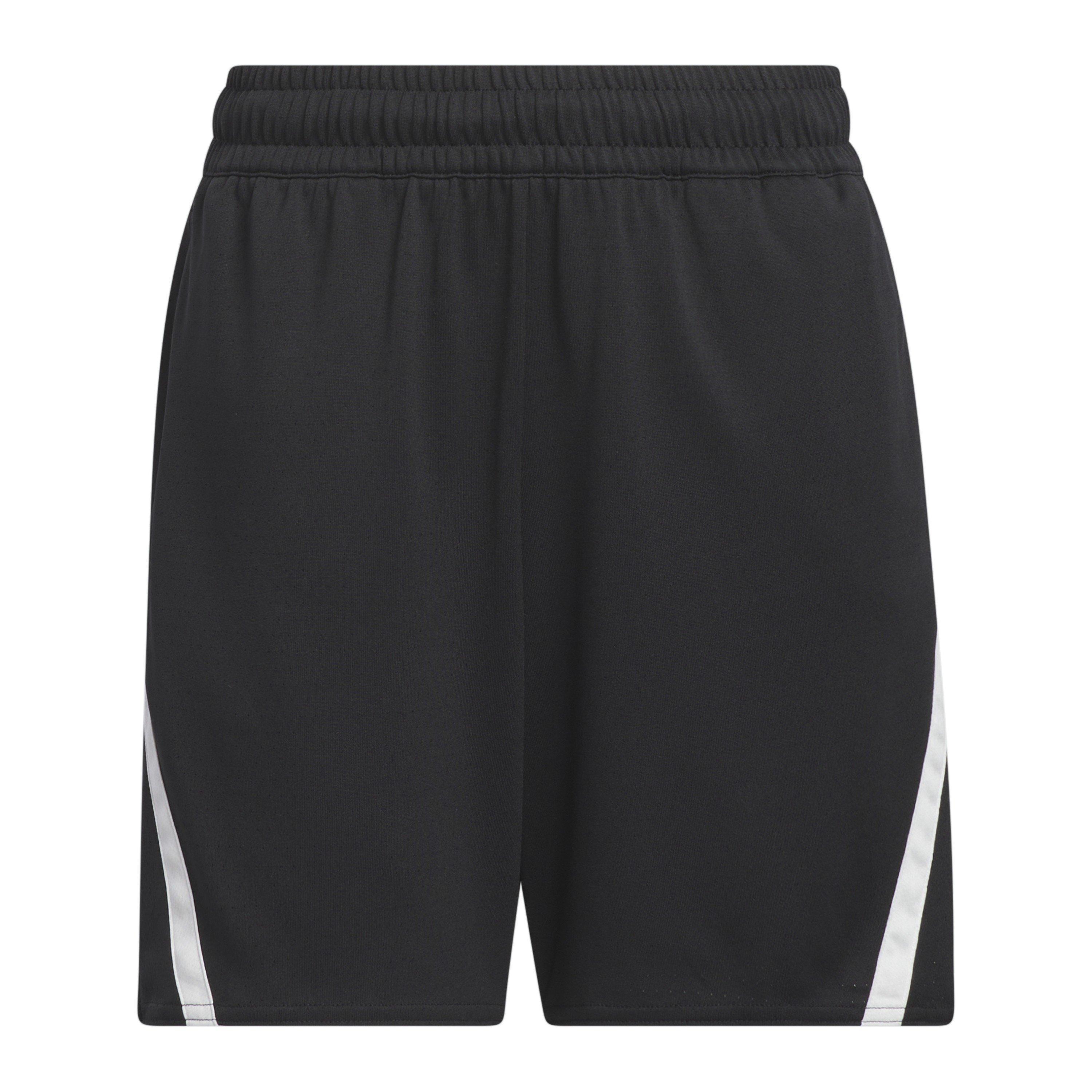 Black - adidas - Women's Select Basketball Shorts - 1